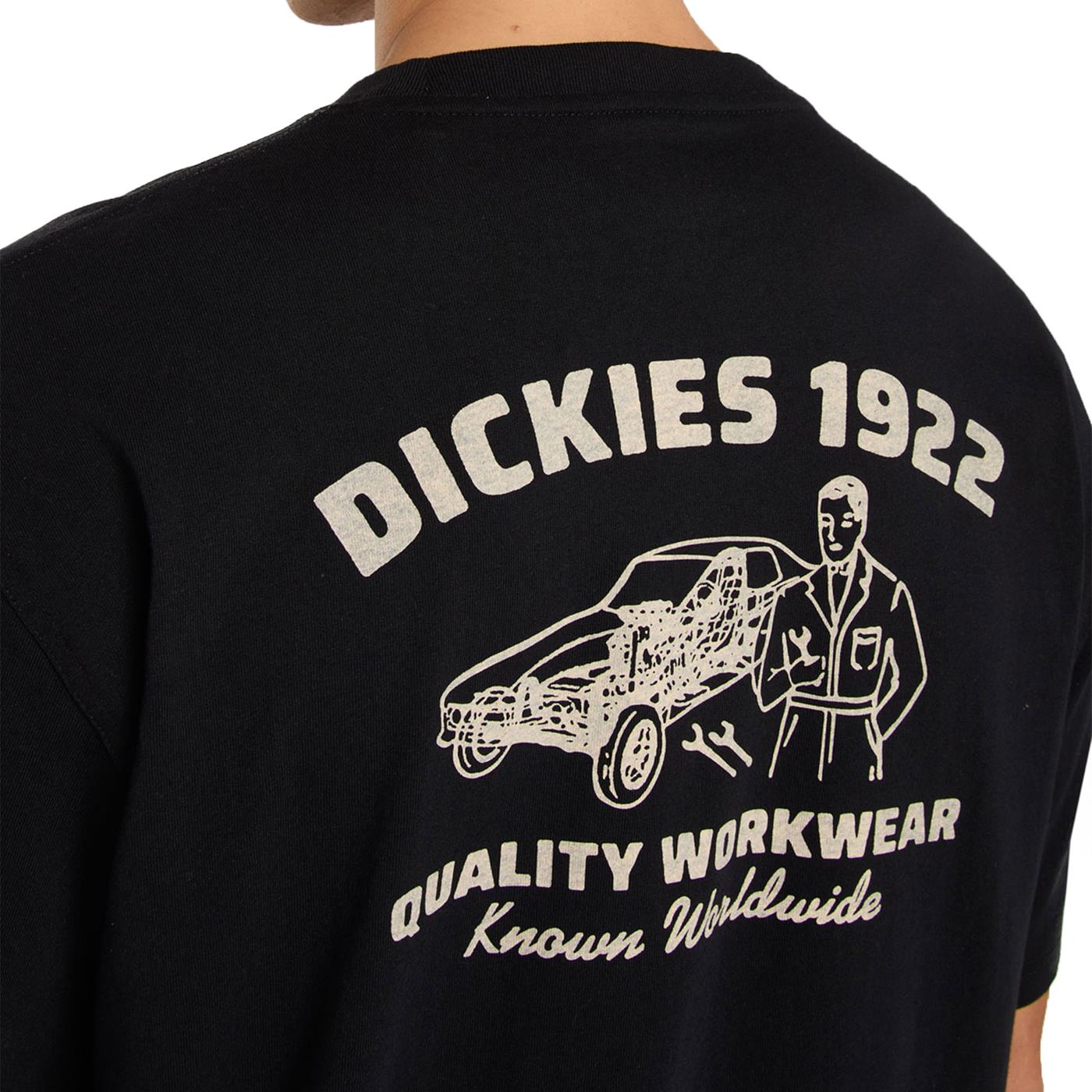 Dickies Mechanic SS Tee Black - DK0A4Z96BLK