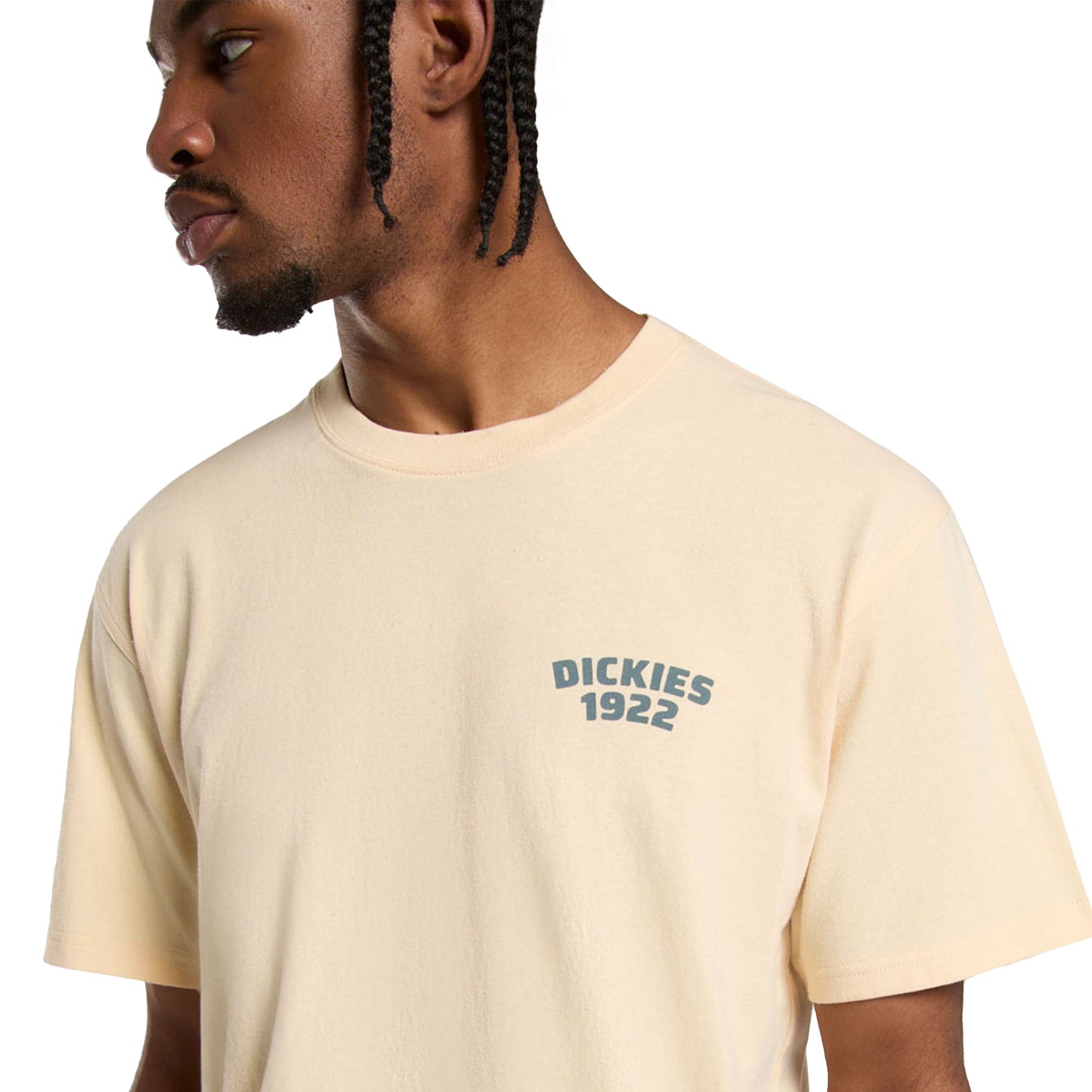 Dickies Mechanic SS Tee Corn Husk - DK0A4Z96K53