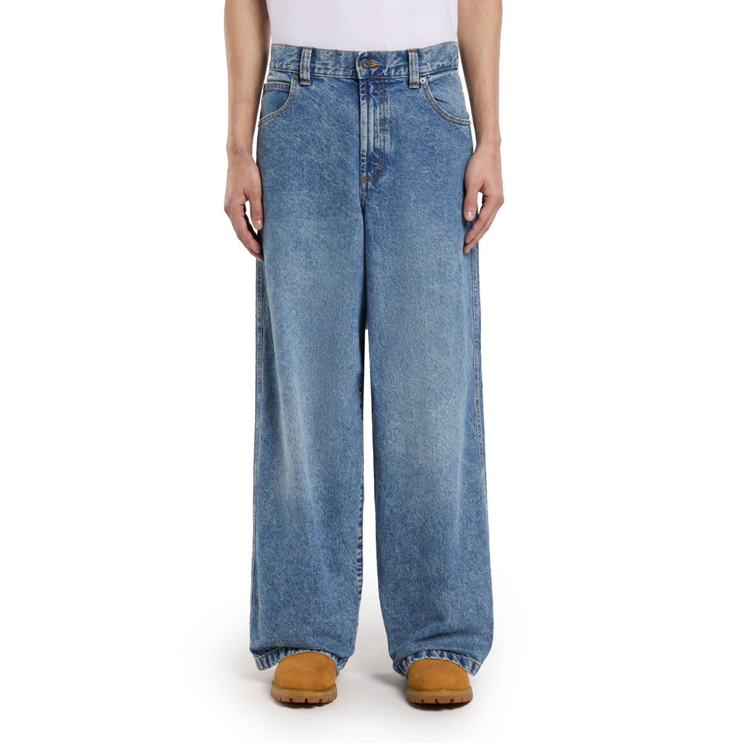 Dickies Loose Wave Denim Pant Rinsed Fade - DK0A4ZAQK21