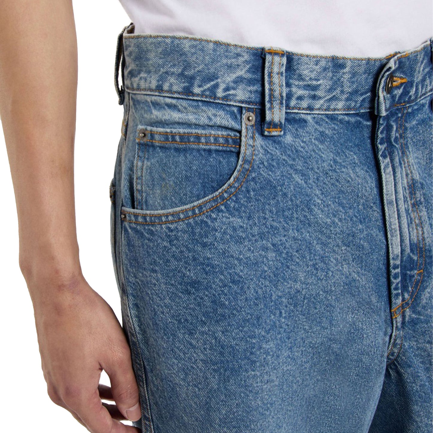 Dickies Loose Wave Denim Pant Rinsed Fade - DK0A4ZAQK21