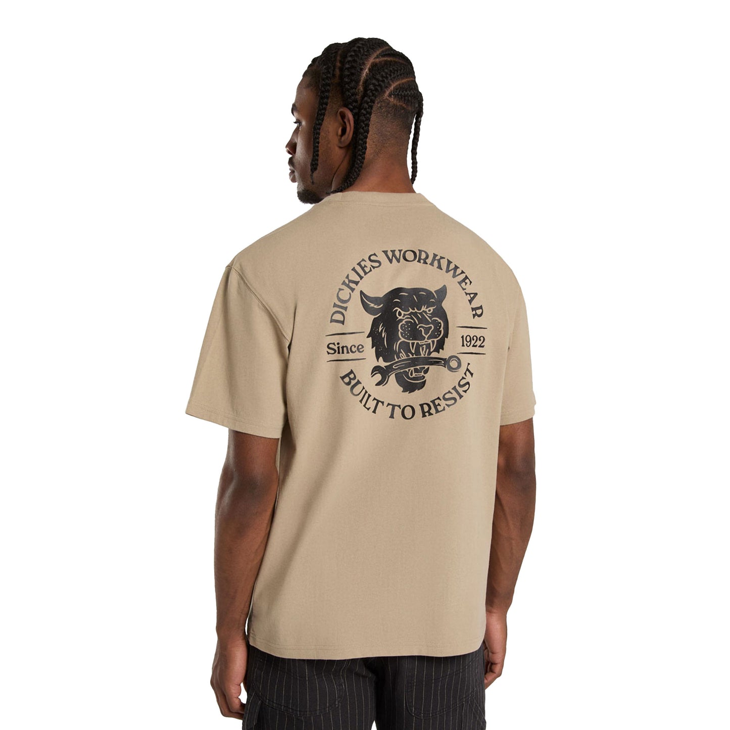 Dickies Wrench SS Tee Desert Sand - DK0A4ZAR0DS