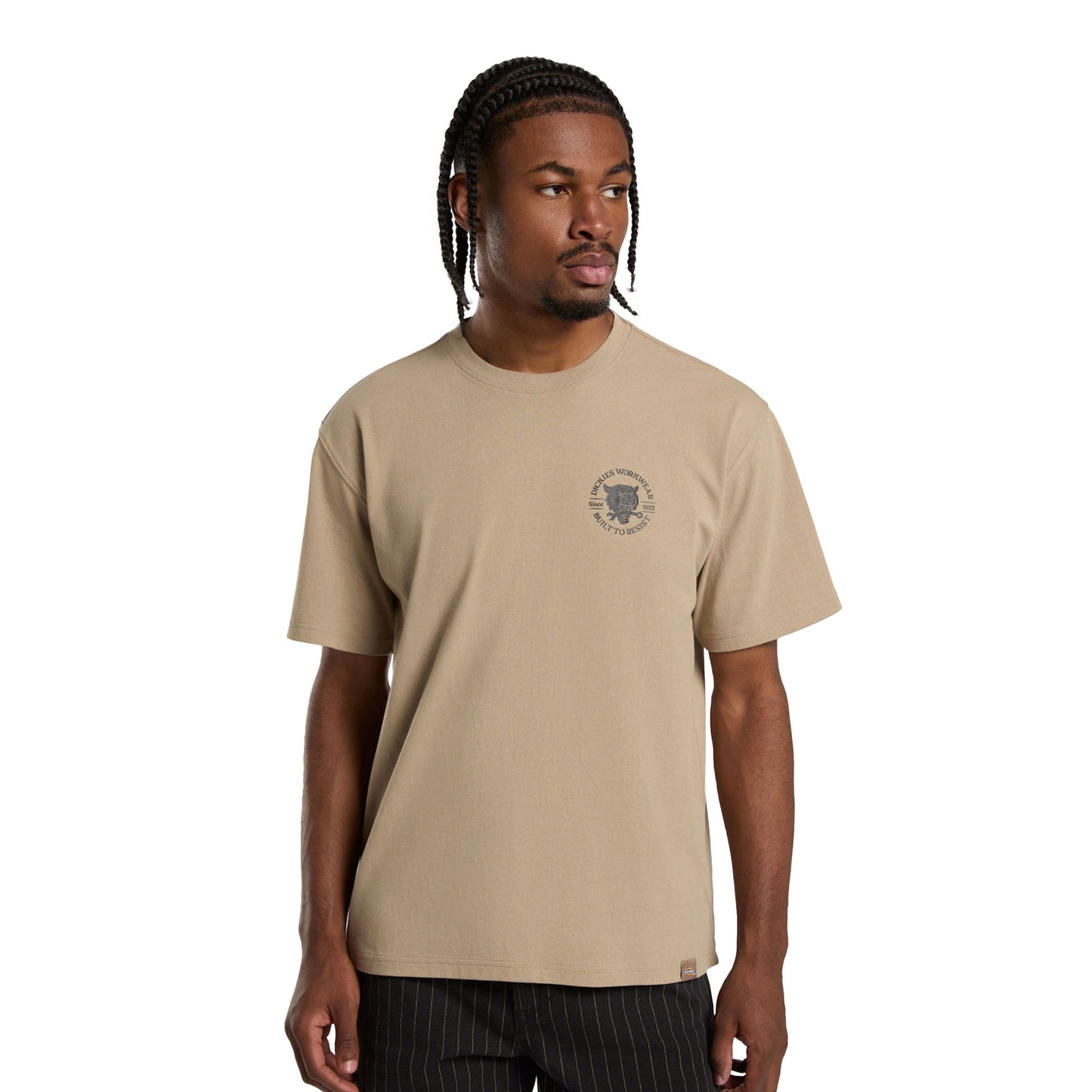 Dickies Wrench SS Tee Desert Sand - DK0A4ZAR0DS
