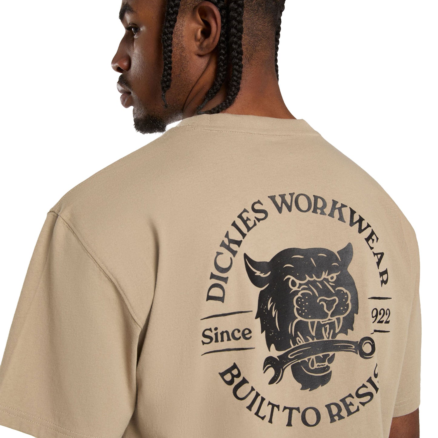 Dickies Wrench SS Tee Desert Sand - DK0A4ZAR0DS