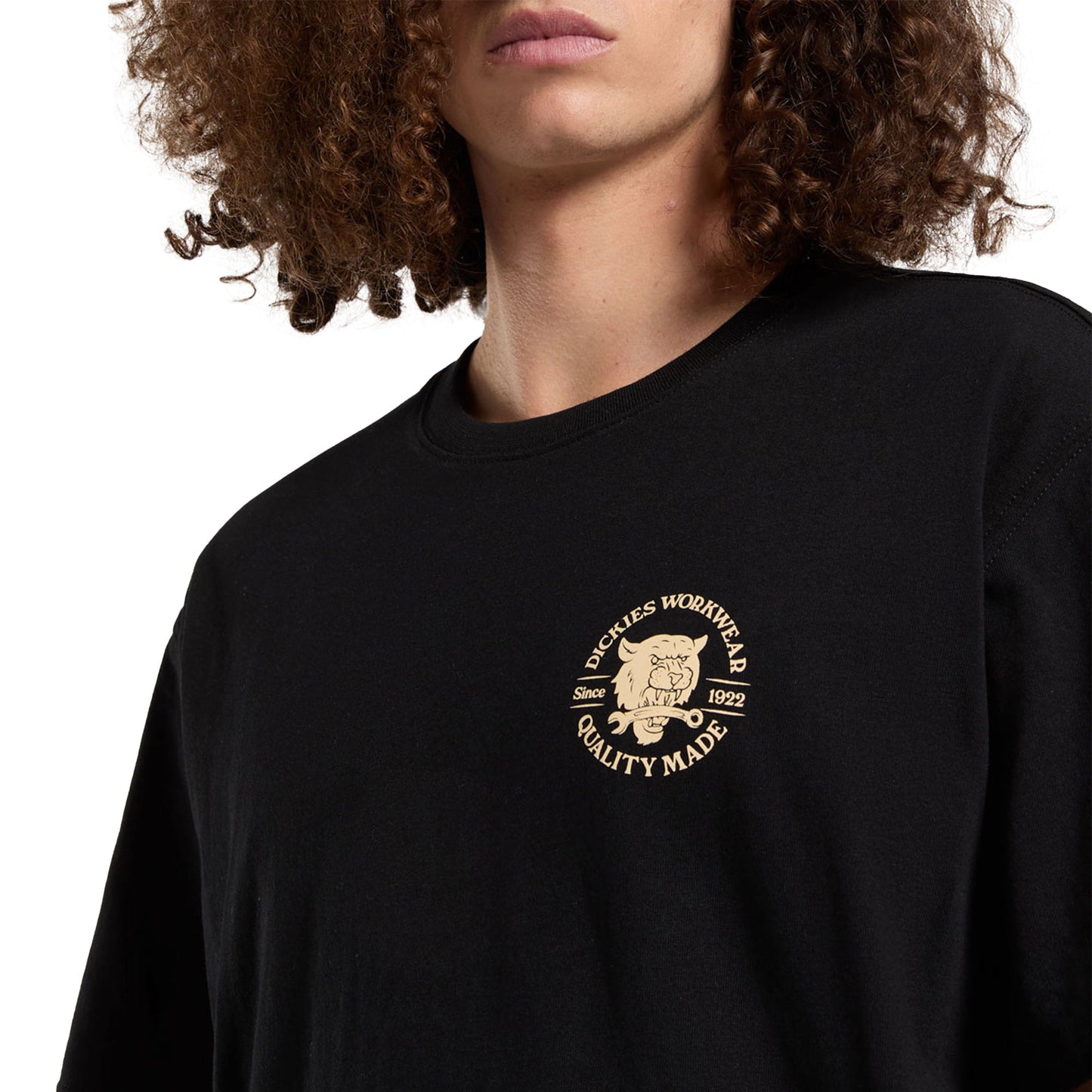 Dickies Wrench SS Tee Black - DK0A4ZARBLK