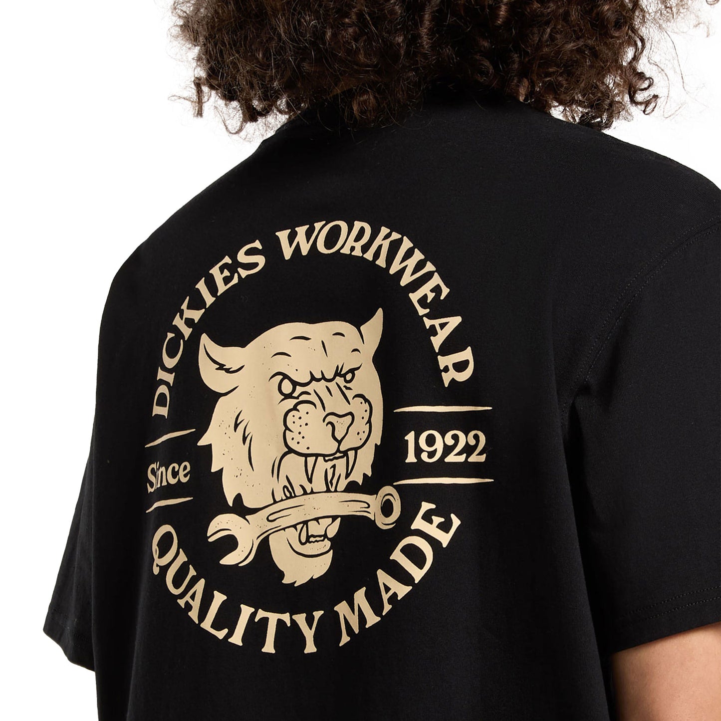 Dickies Wrench SS Tee Black - DK0A4ZARBLK