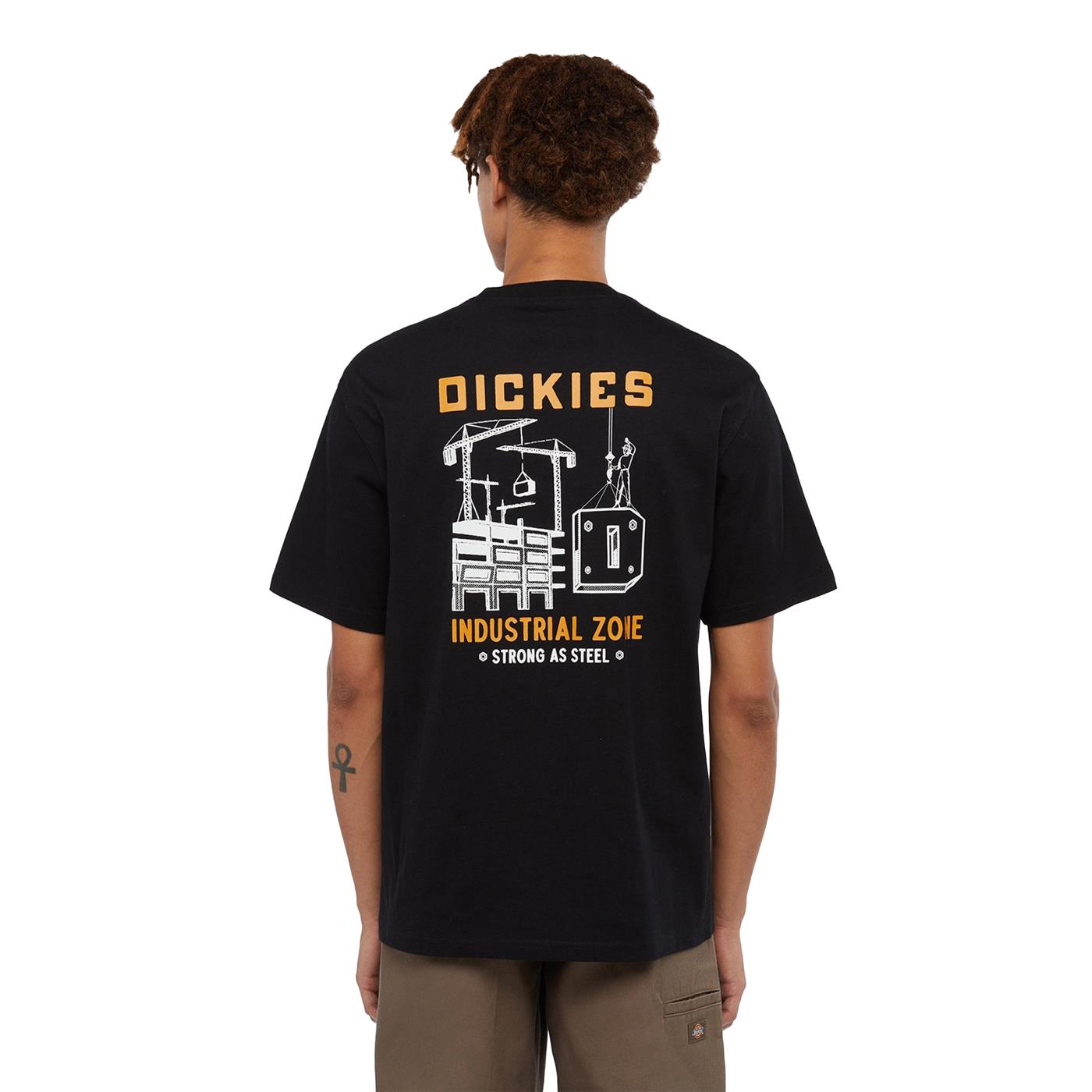Dickies Industrial Zone T-Shirt Black - DK0A8639BLK1