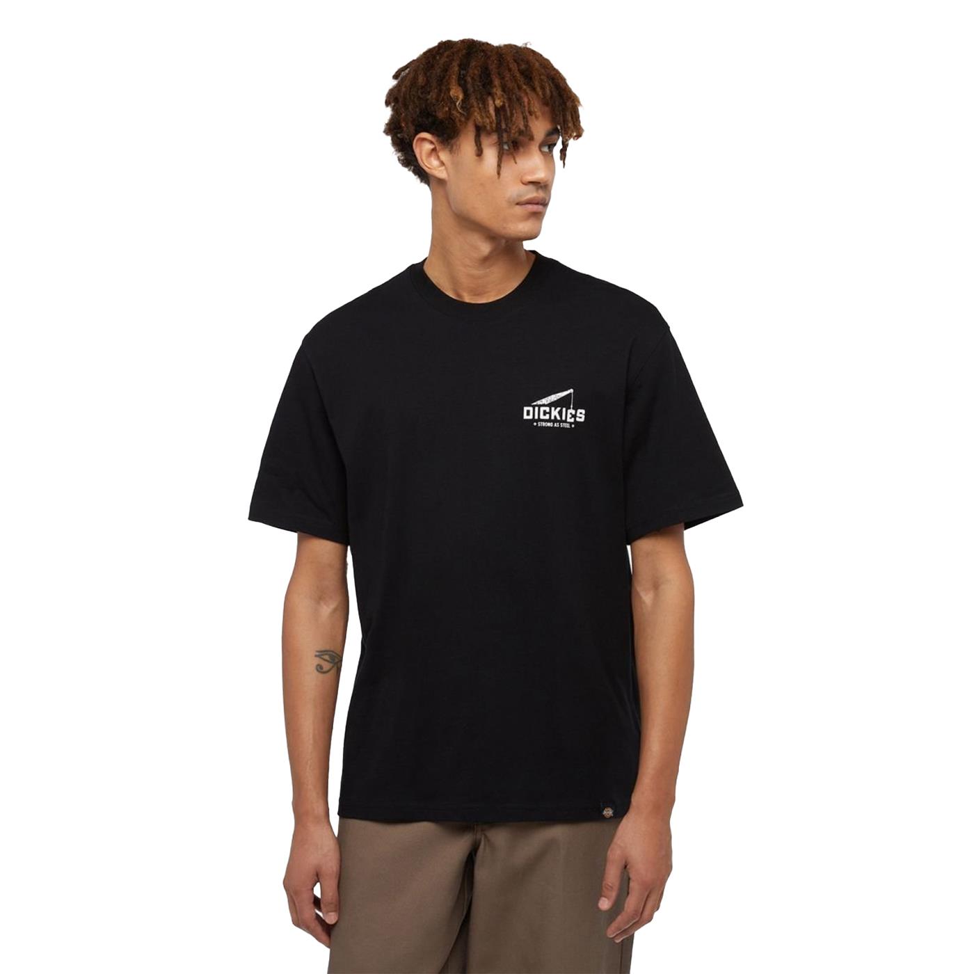 Dickies Industrial Zone T-Shirt Black - DK0A8639BLK1