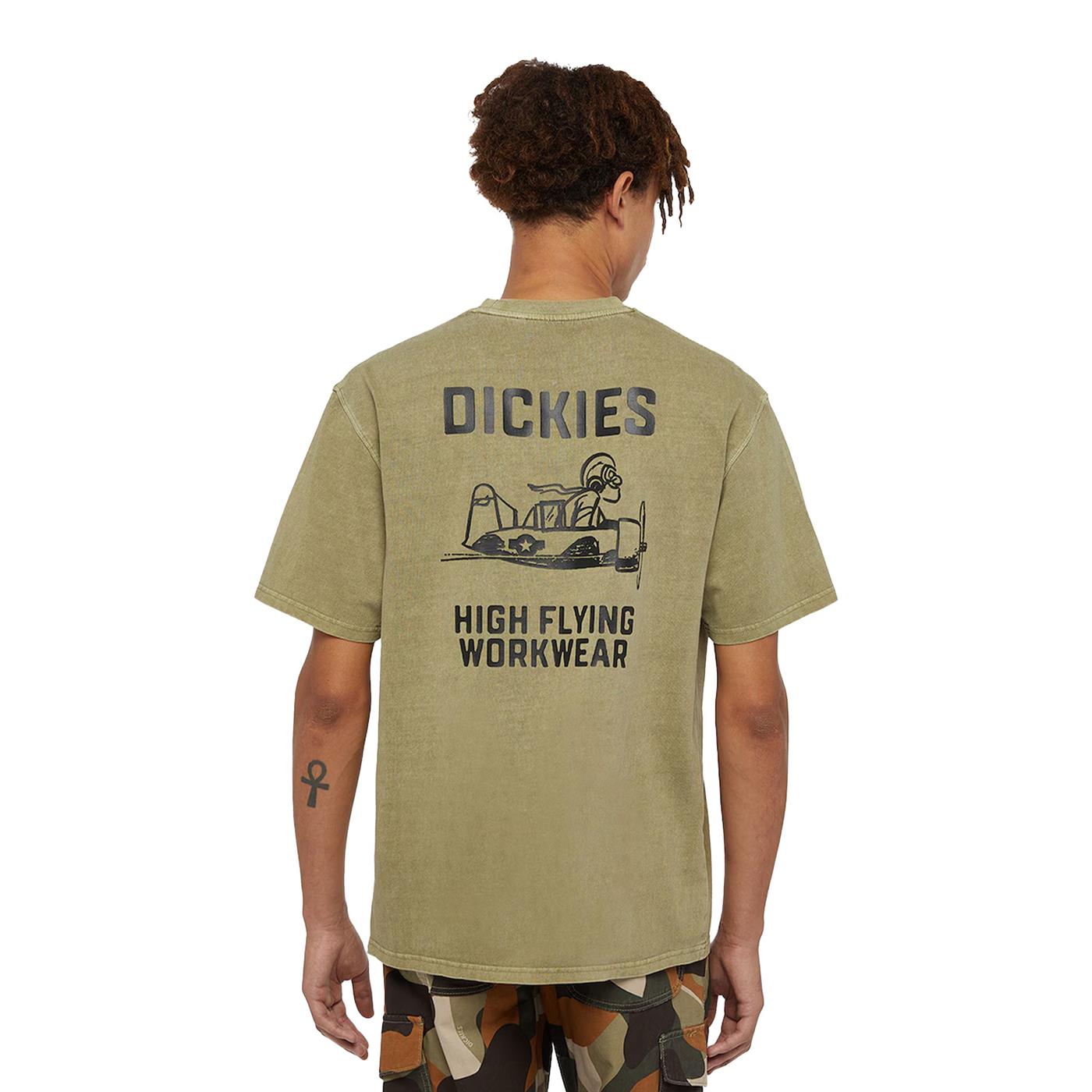 Dickies High Flying Workwear SS Tee Imperial Green - DK0A863A0IP