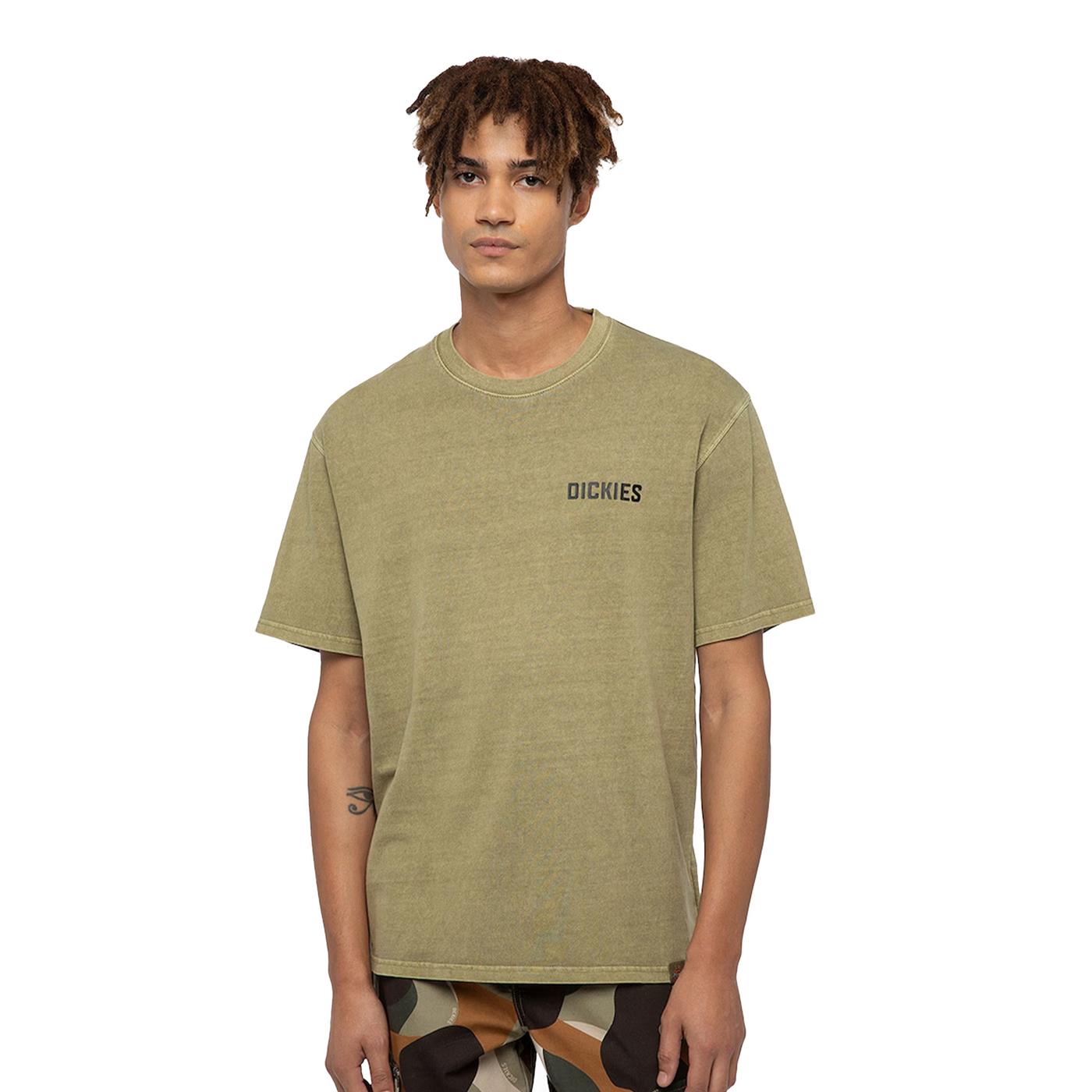 Dickies High Flying Workwear SS Tee Imperial Green - DK0A863A0IP