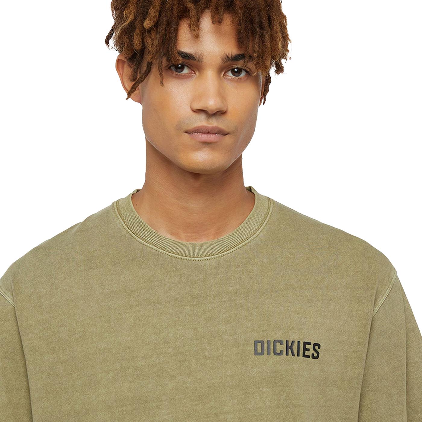 Dickies High Flying Workwear SS Tee Imperial Green - DK0A863A0IP