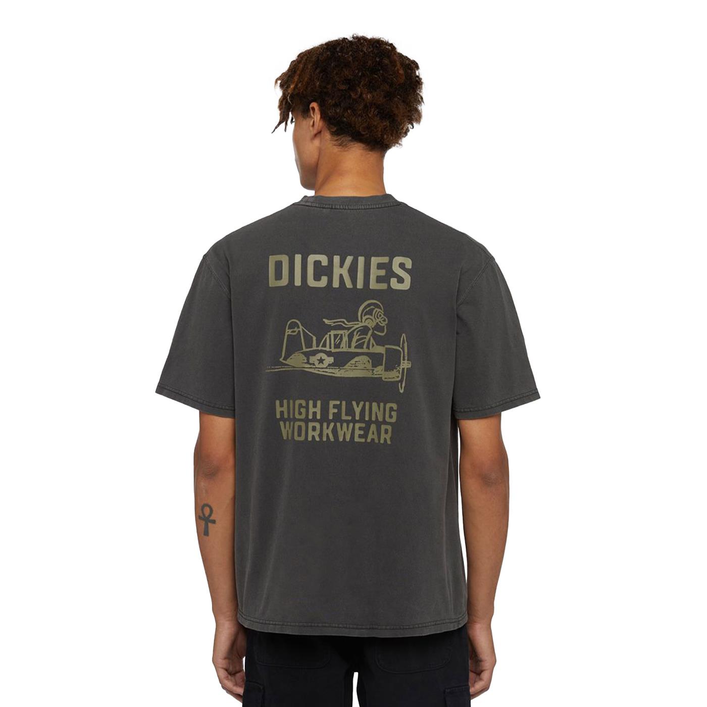 Dickies High Flying Workwear SS Tee Black - DK0A863ABLK