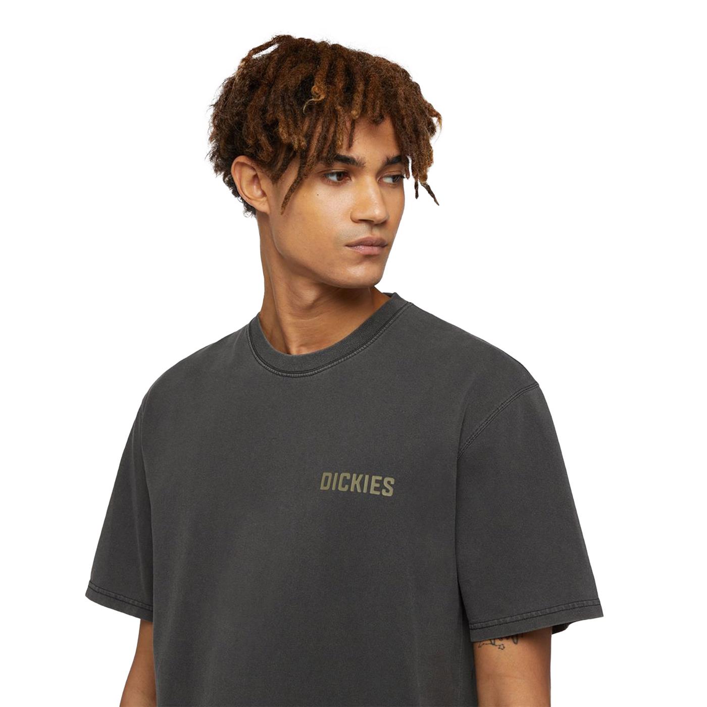 Dickies High Flying Workwear SS Tee Black - DK0A863ABLK
