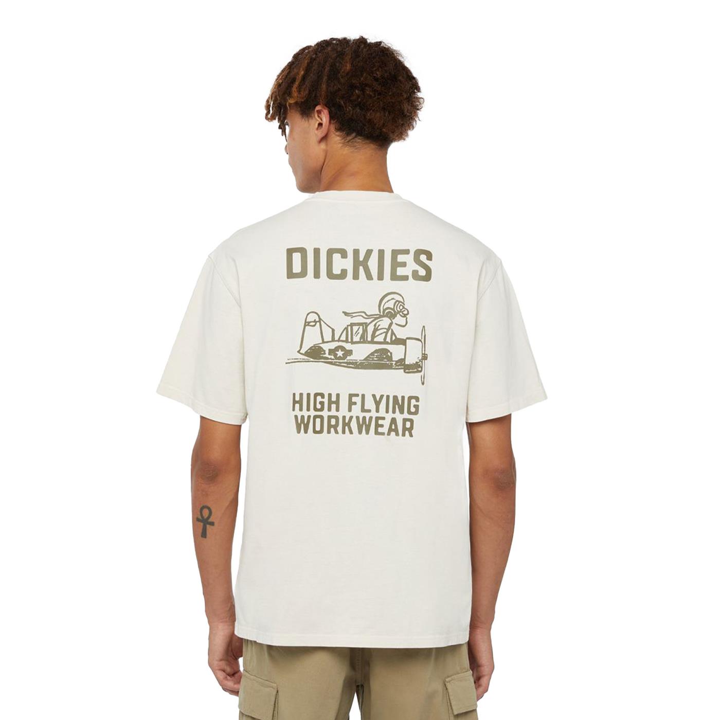 Dickies High Flying Workwear SS Tee Cloud - DK0A863AC58