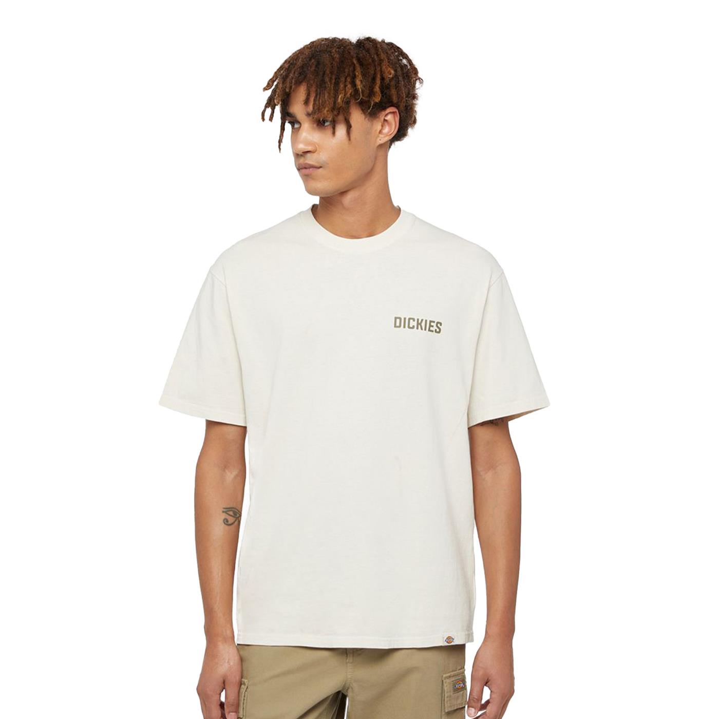 Dickies High Flying Workwear SS Tee Cloud - DK0A863AC58