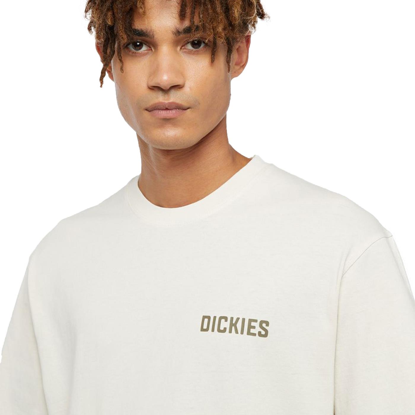 Dickies High Flying Workwear SS Tee Cloud - DK0A863AC58