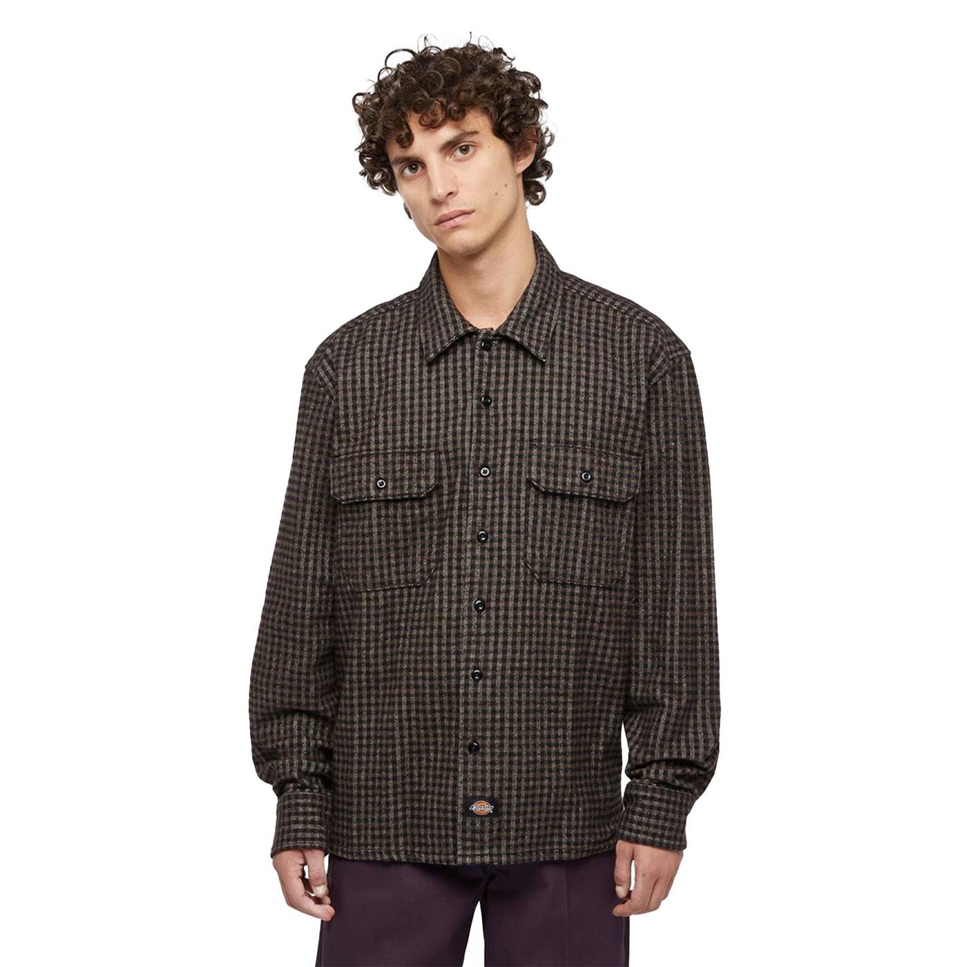 Dickies Frenchtown Shirt Black - DK0A864VBLK