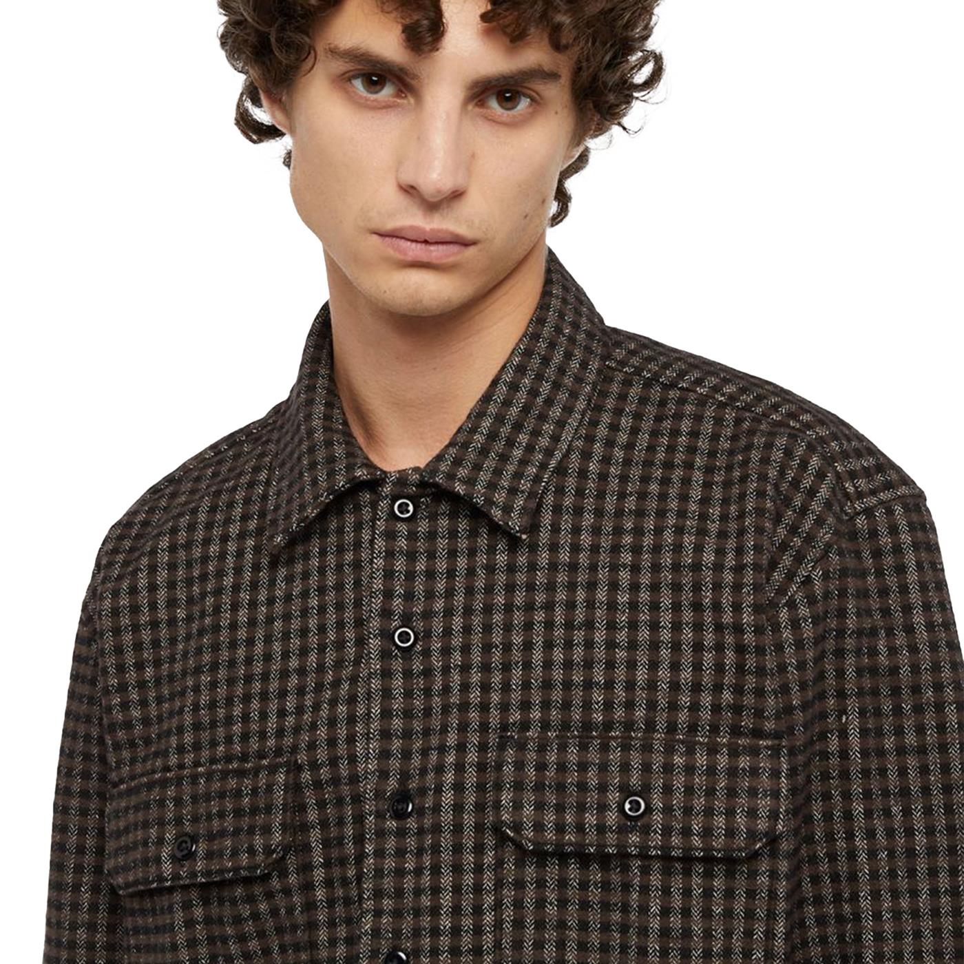 Dickies Frenchtown Shirt Black - DK0A864VBLK