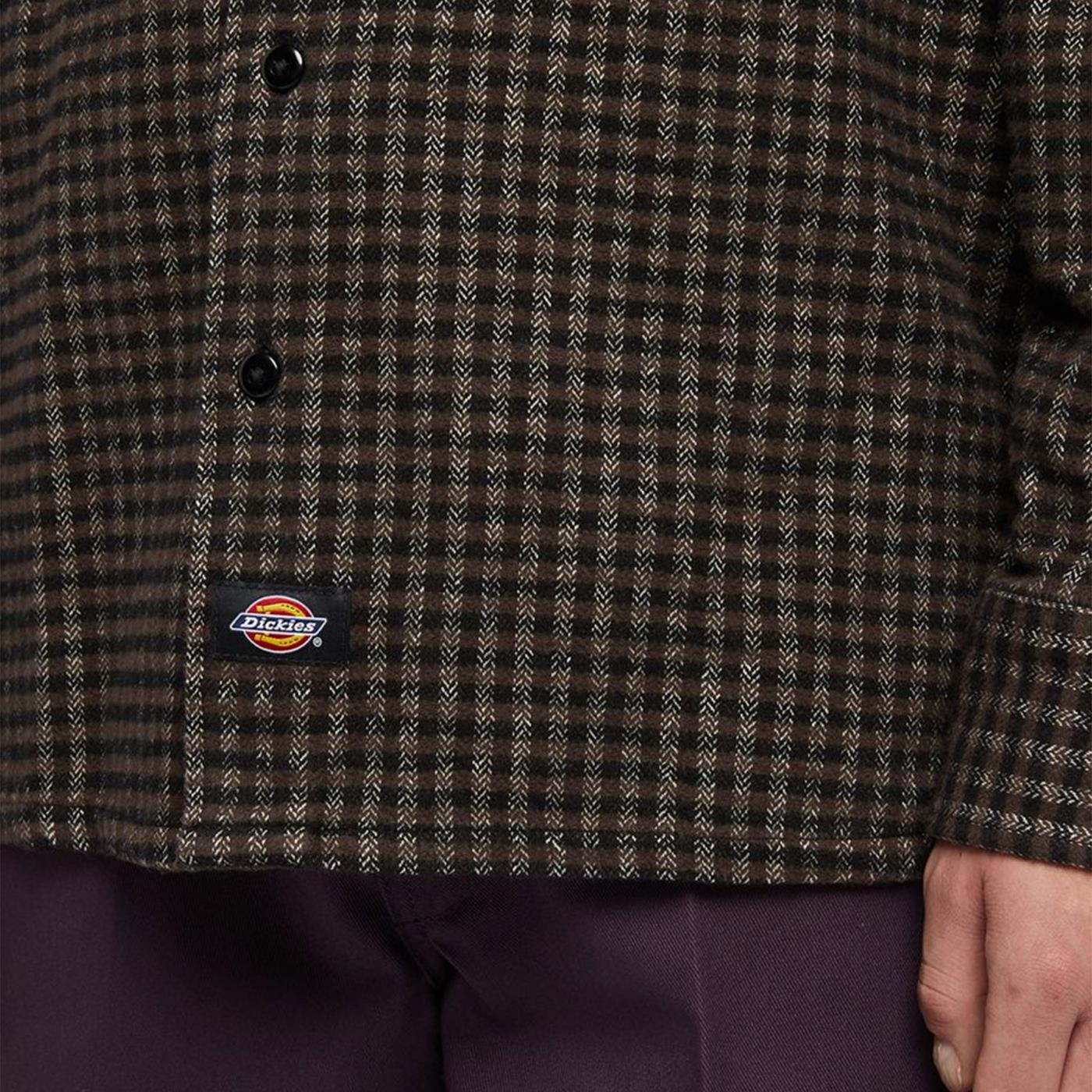 Dickies Frenchtown Shirt Black - DK0A864VBLK