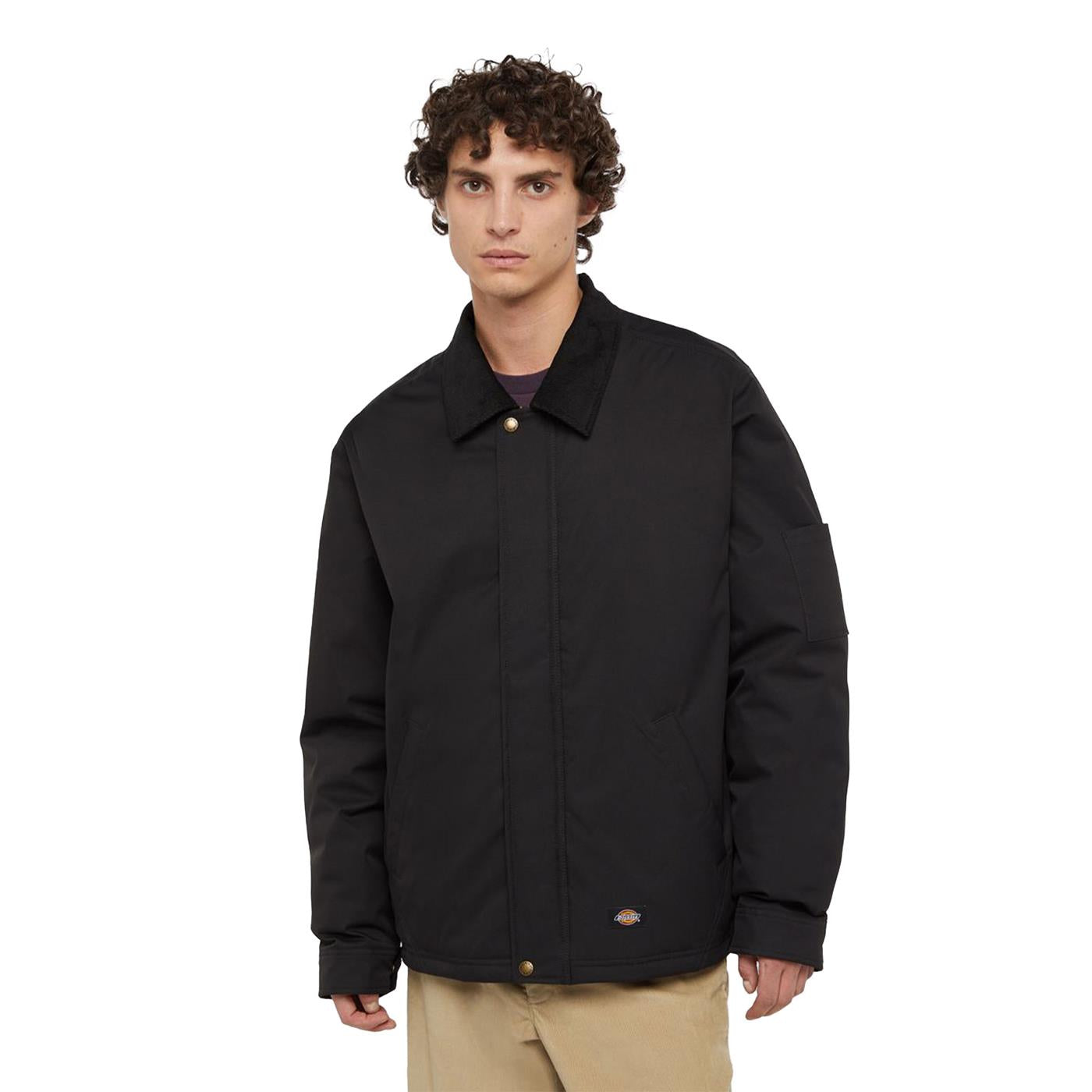 Dickies Plains Jacket Black - DK0A864XBLK