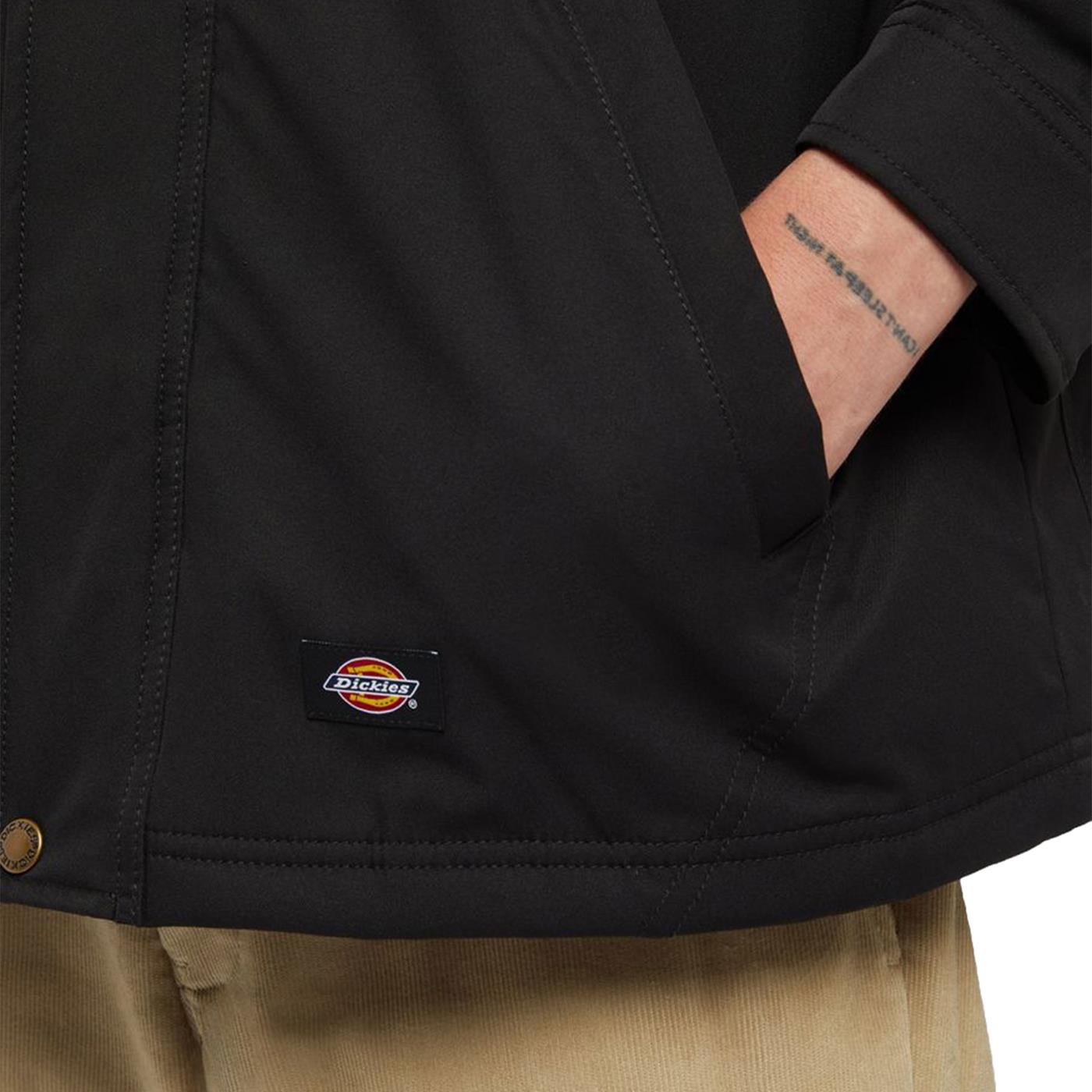 Dickies Plains Jacket Black - DK0A864XBLK