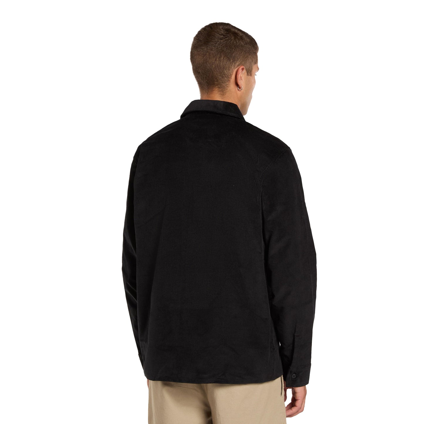 Dickies Corduroy Shirt LS Black - DK0A8652BLK