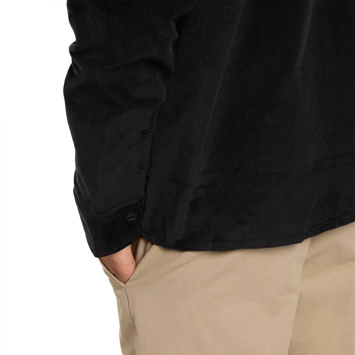 Dickies Corduroy Shirt LS Black - DK0A8652BLK