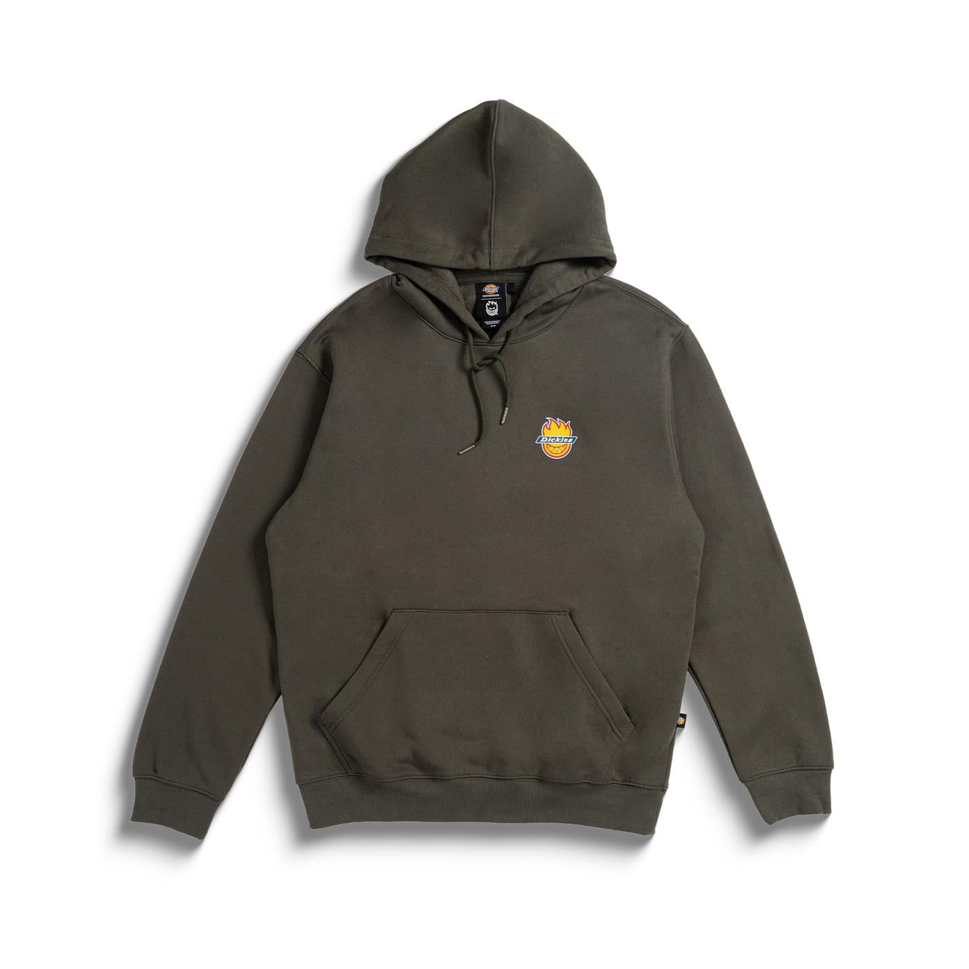 Dickies x Spitfire Hoodie Olive Green - DK0A865O0OG