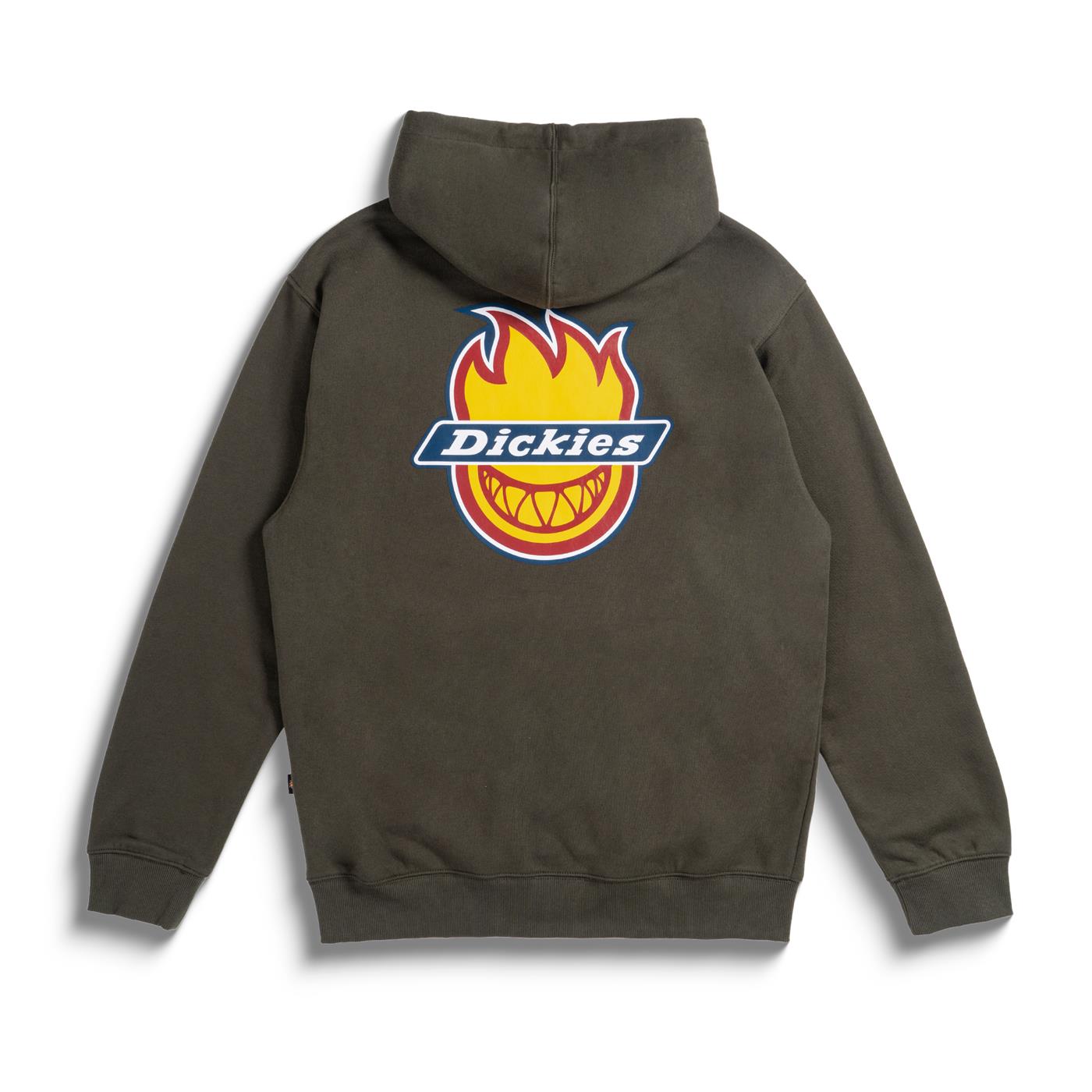 Dickies x Spitfire Hoodie Olive Green - DK0A865O0OG