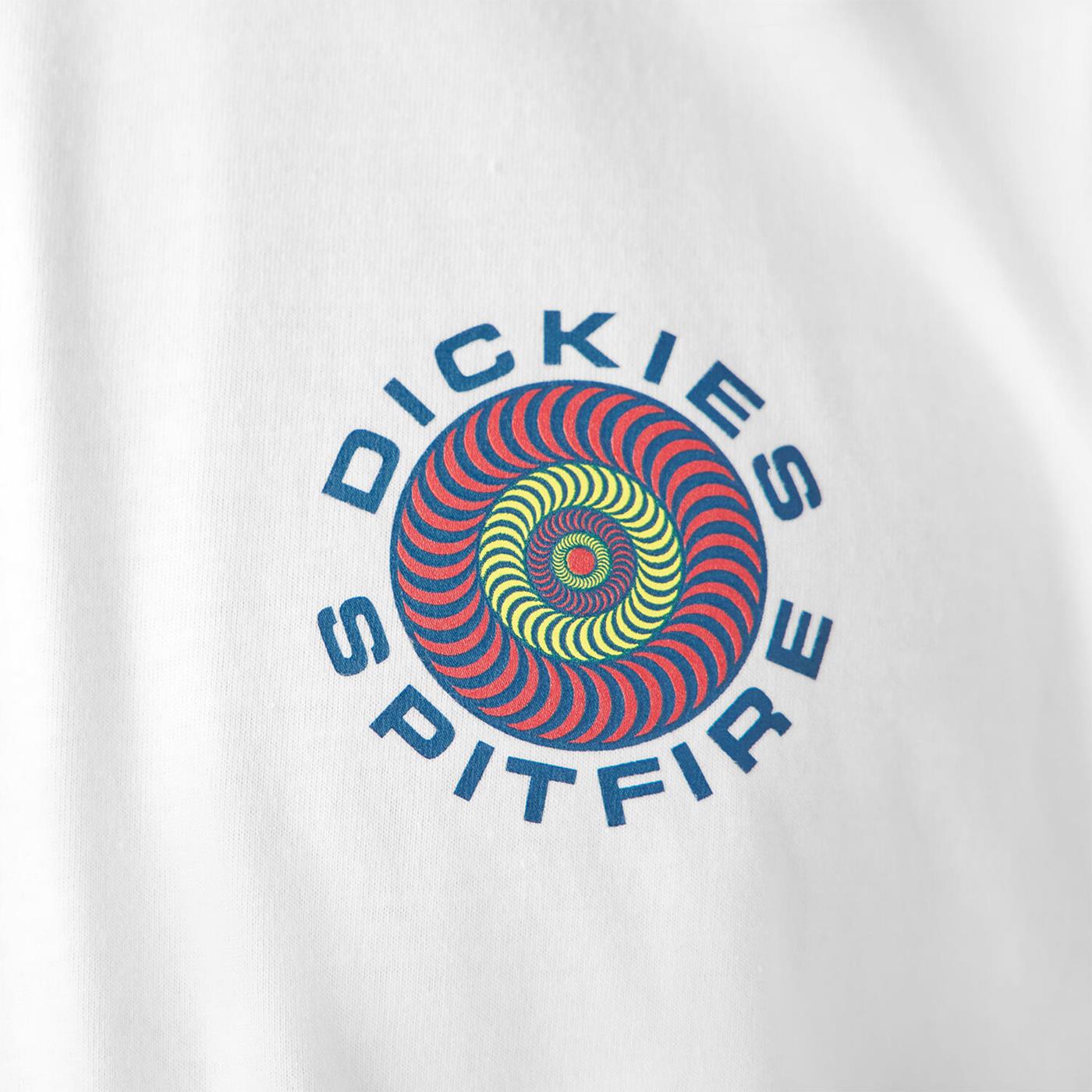 Dickies x Spitfire Tee White - DK0A865T0WH