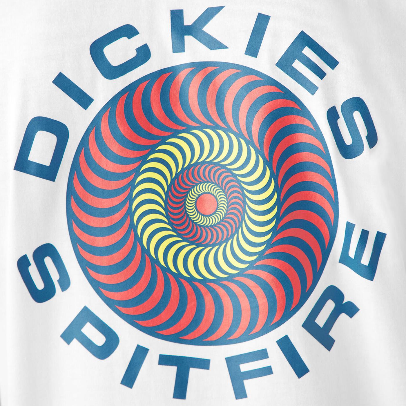 Dickies x Spitfire Tee White - DK0A865T0WH