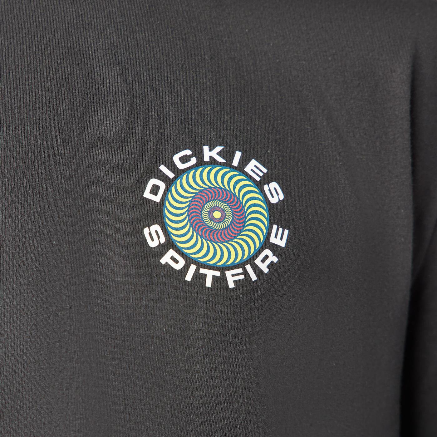Dickies x Spitfire Tee Black - DK0A865TBLK