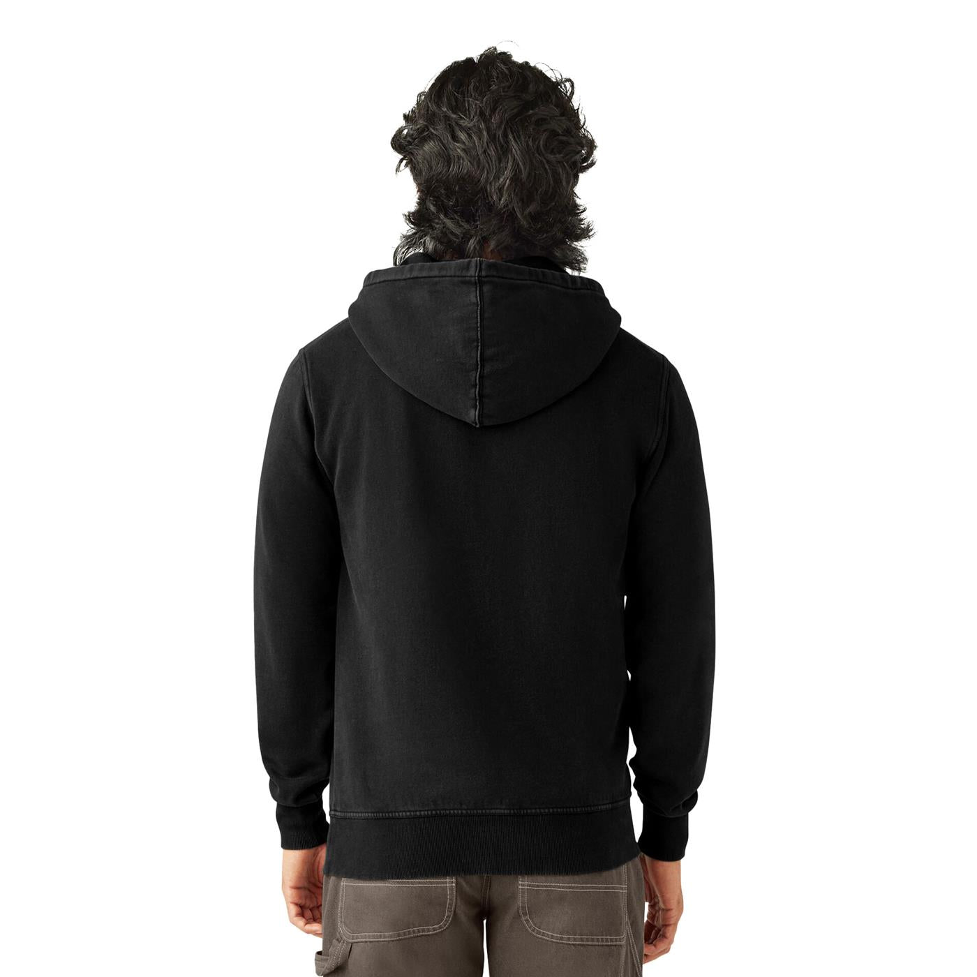 Dickies Plentywood Hoodie Black - DK0A866DBLK