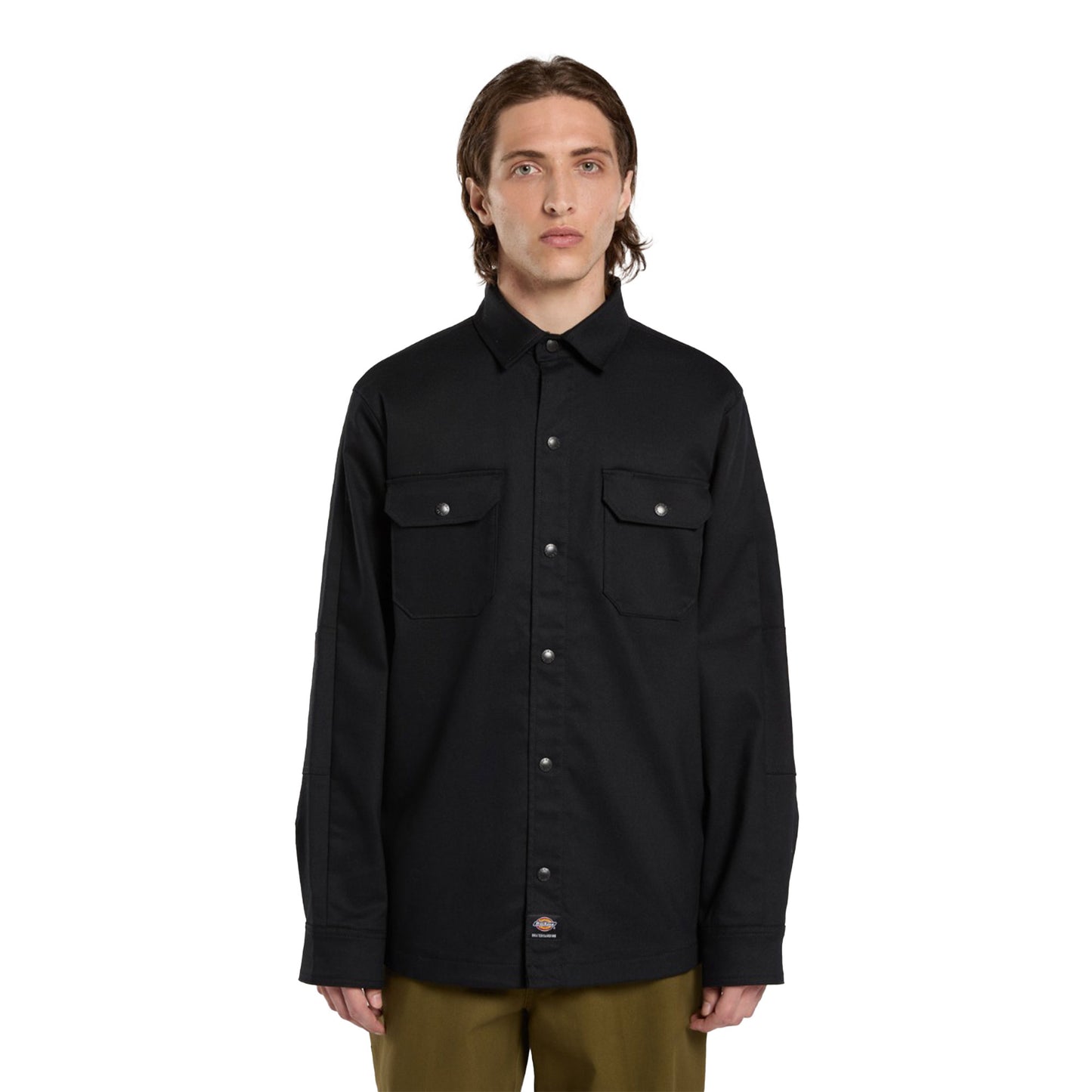 Dickies Mike Anderson Lined Shacket Black - DK0A8673BLK