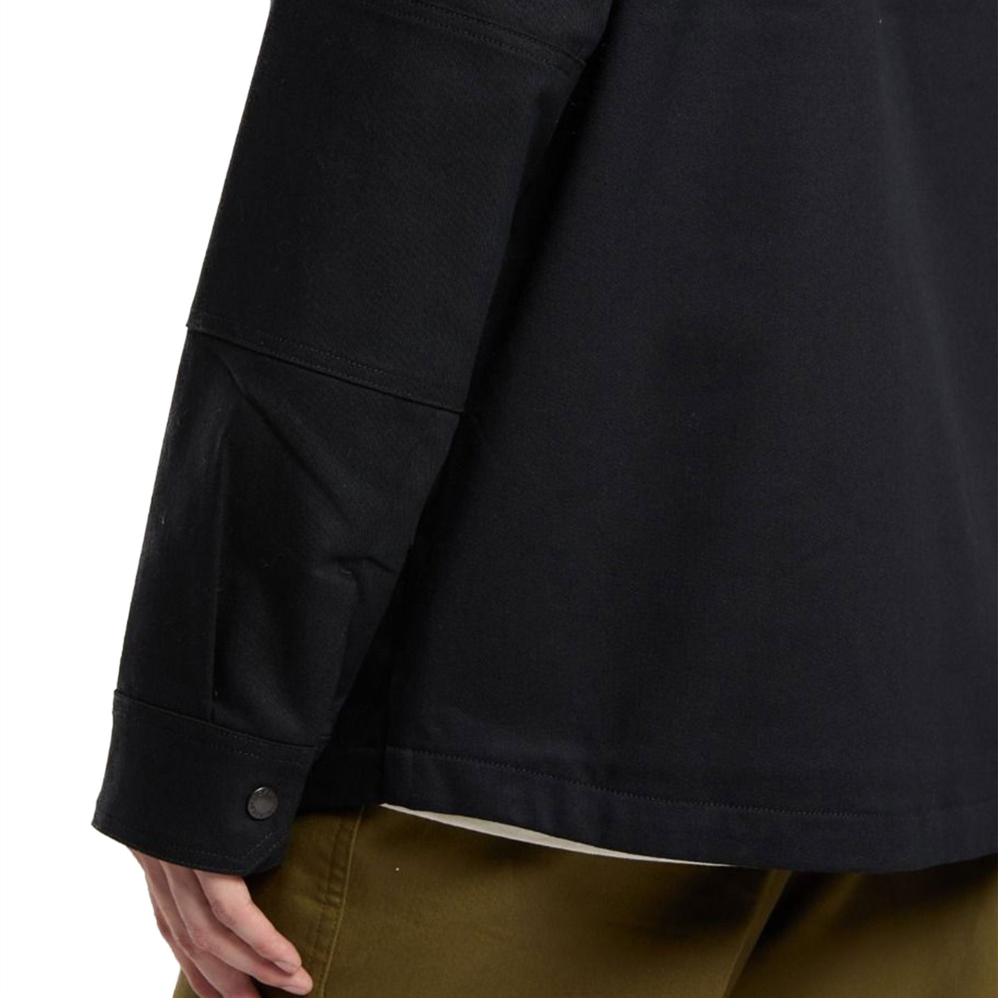 Dickies Mike Anderson Lined Shacket Black - DK0A8673BLK