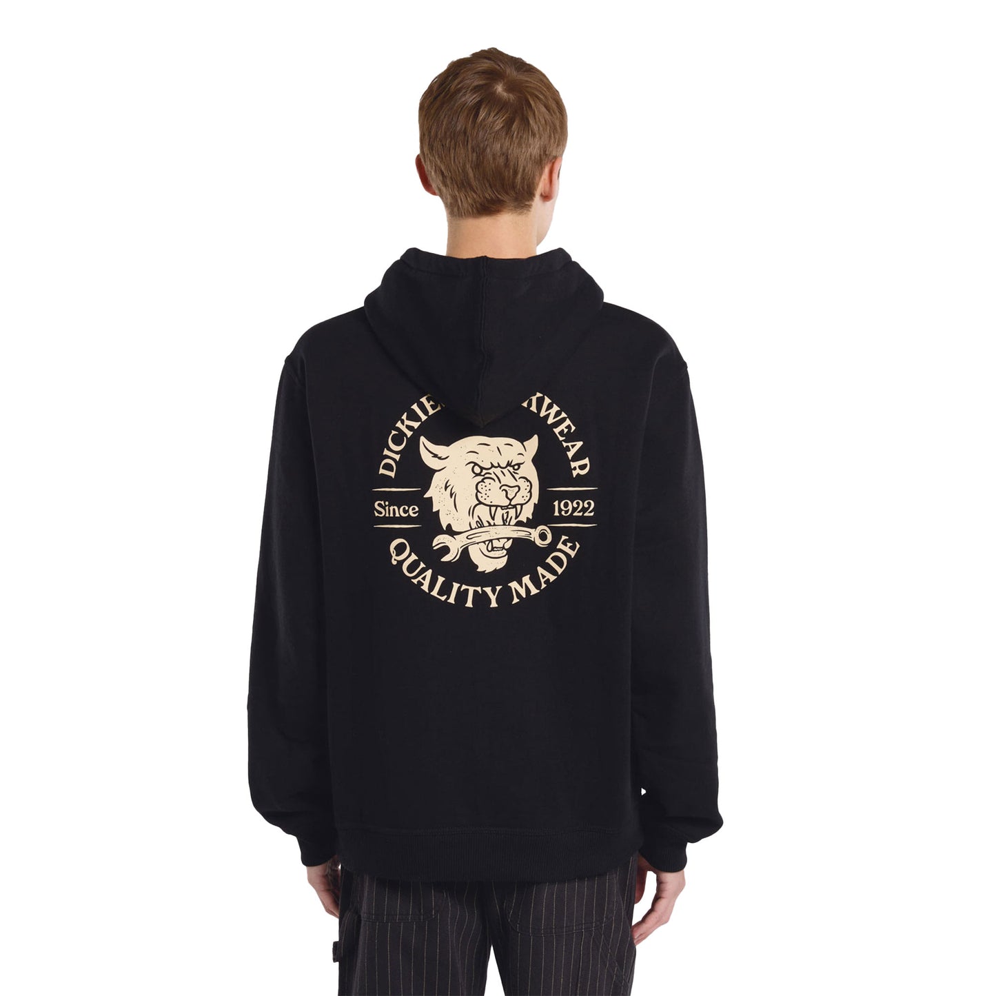Dickies Wrench Hoodie Black - DK0A8681BLK