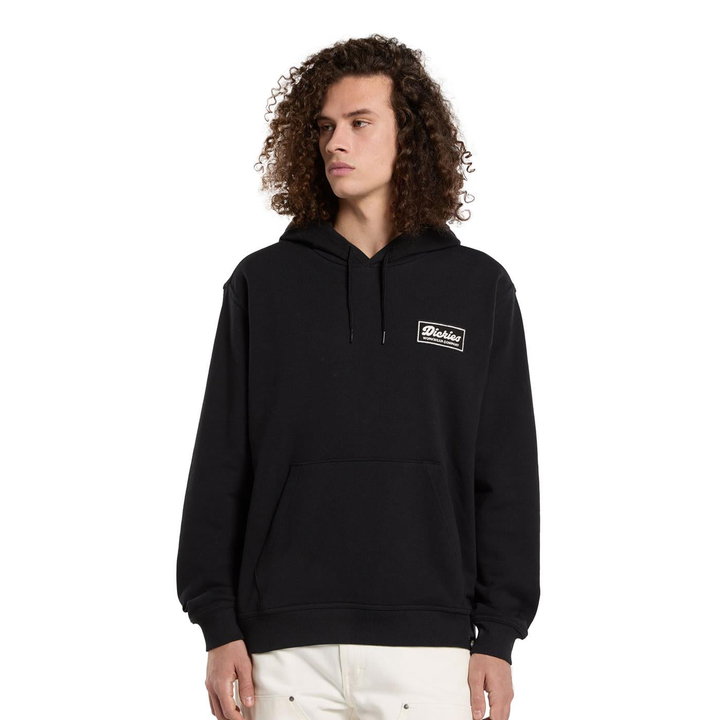 Dickies Lewistown Hoodie Black - DK0A8683BLK