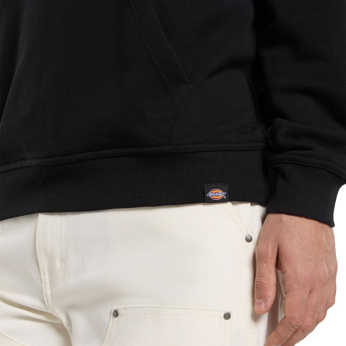 Dickies Lewistown Hoodie Black - DK0A8683BLK