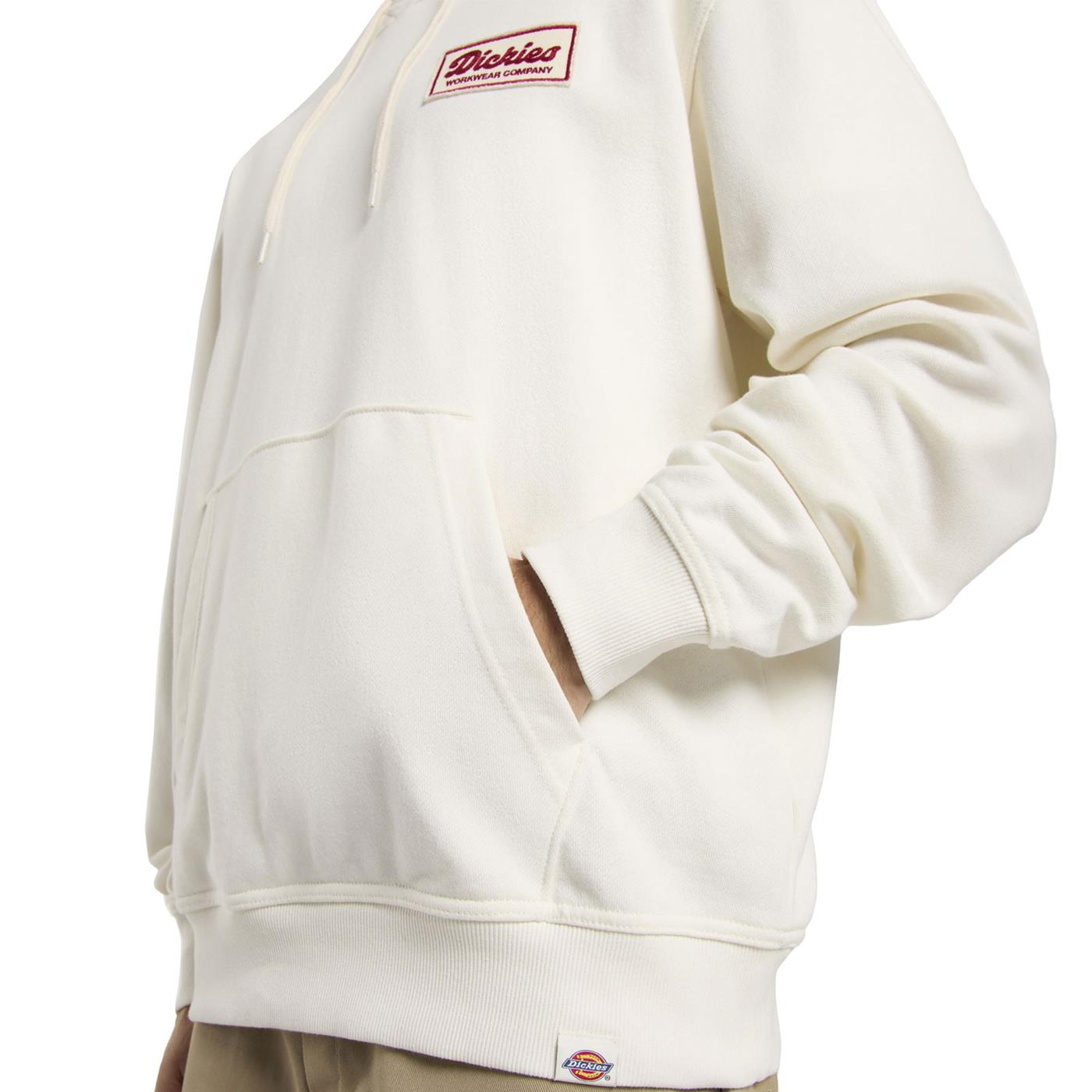 Dickies Lewistown Hoodie Egret - DK0A8683C48