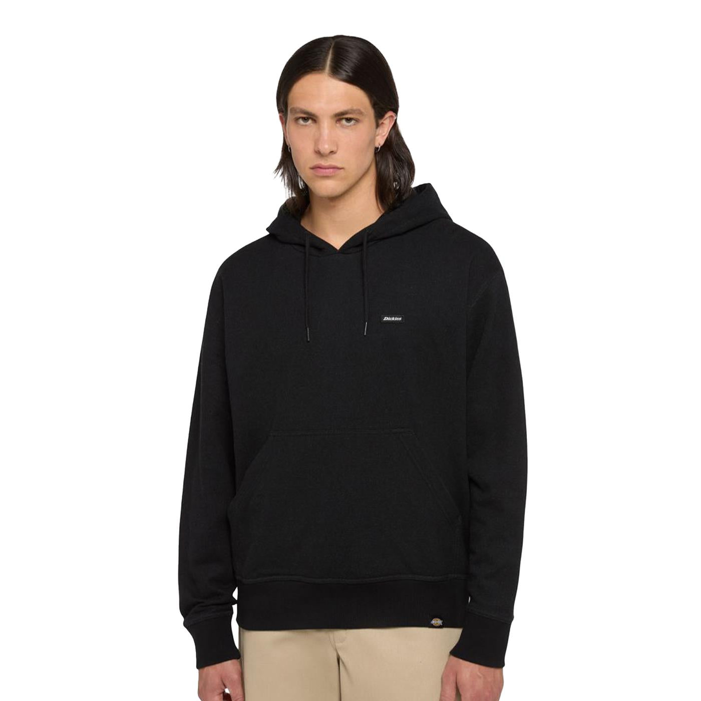 Dickies Clancy Heavyweight Hoodie Black - DK0A87CJBLK