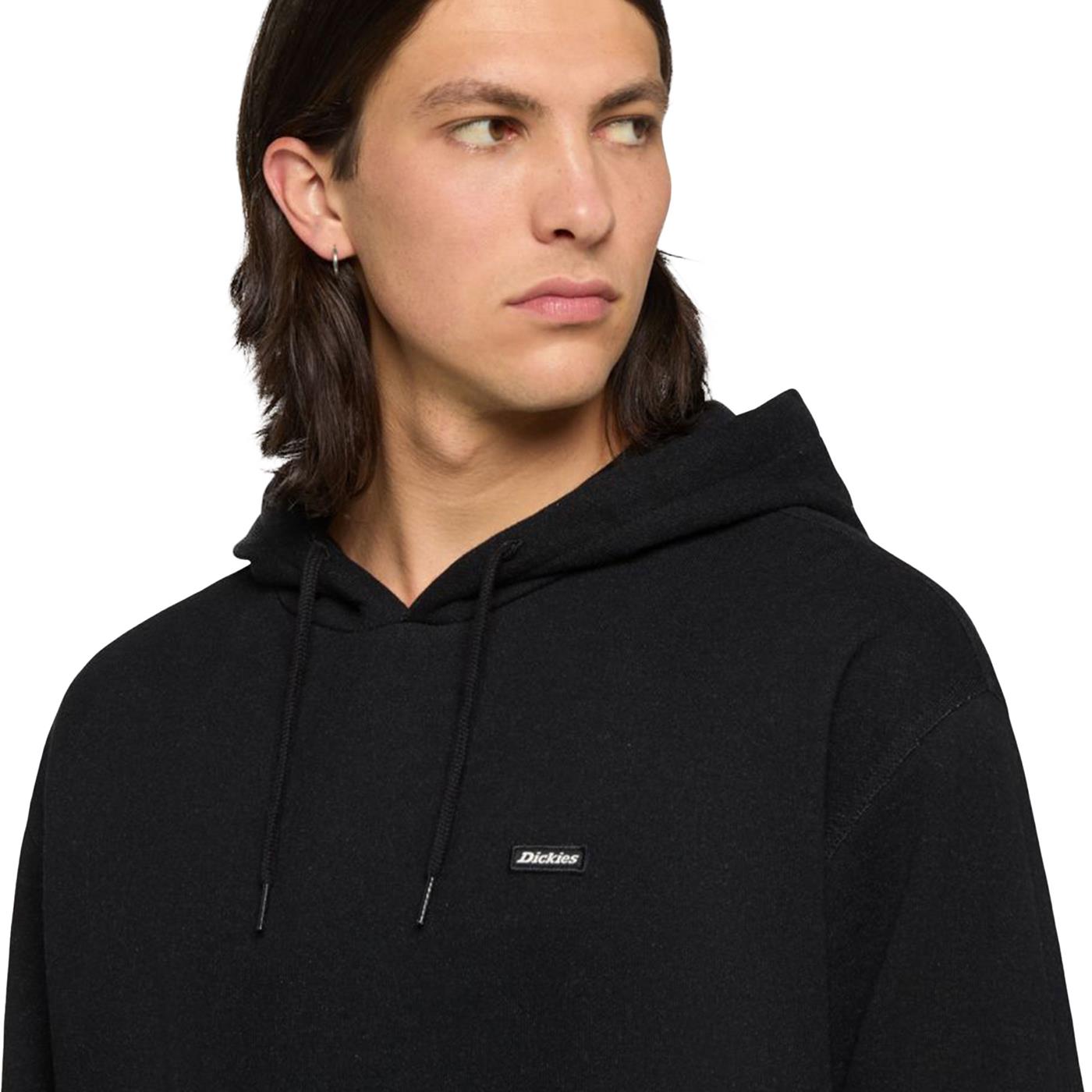 Dickies Clancy Heavyweight Hoodie Black - DK0A87CJBLK