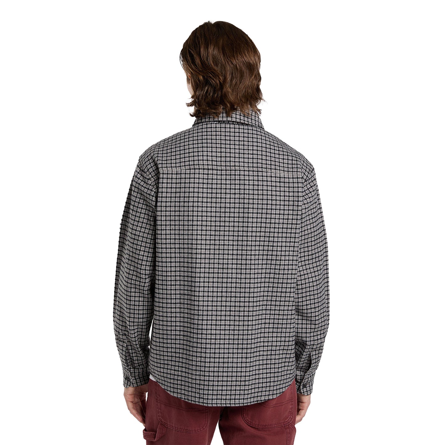 Dickies Hendersonville LS Shirt December Sky - DK0A87PTK63