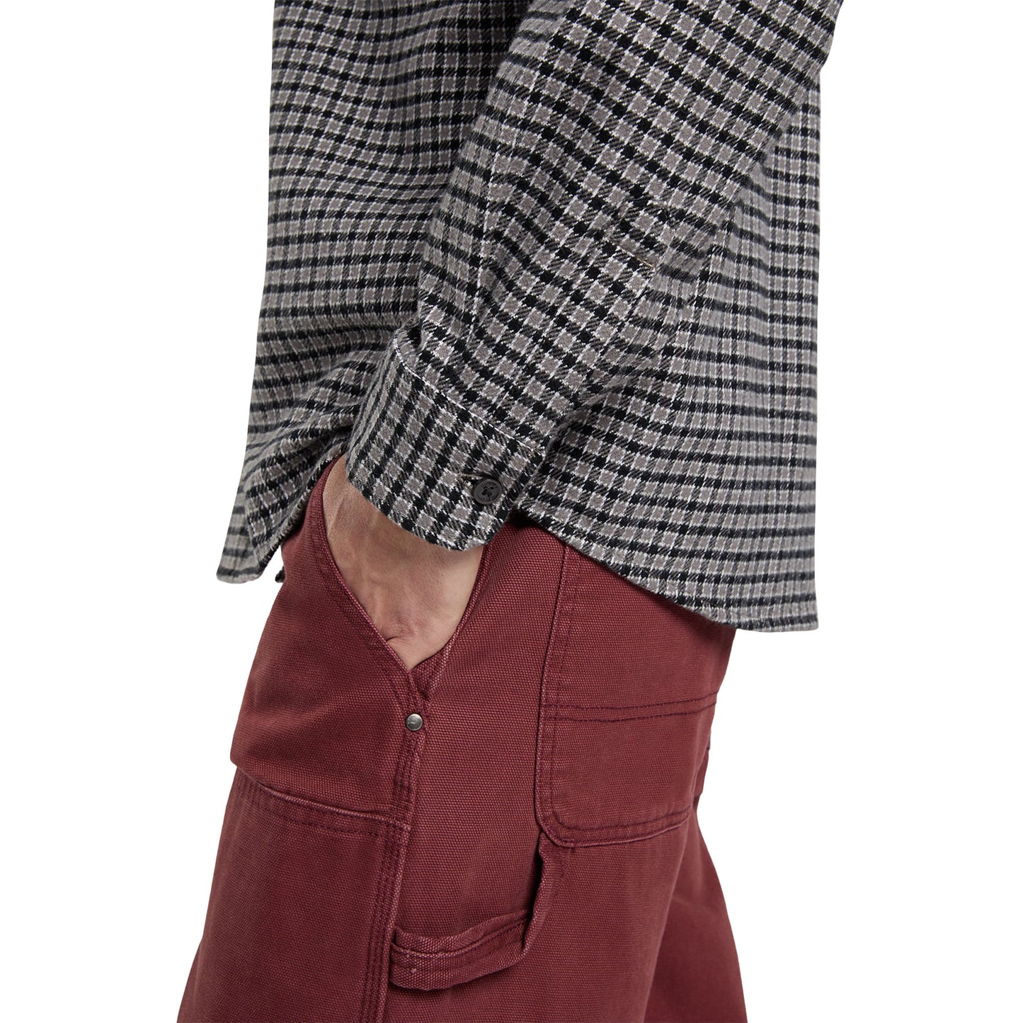 Dickies Hendersonville LS Shirt December Sky - DK0A87PTK63