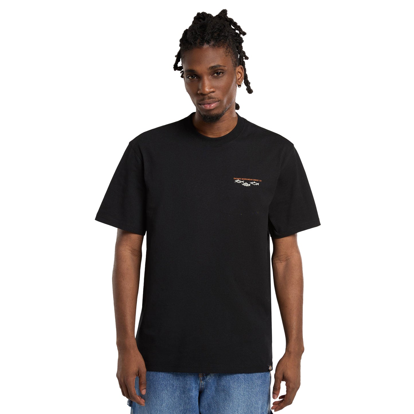 Dickies Laryville SS Tee Black - DK0A87QGBLK