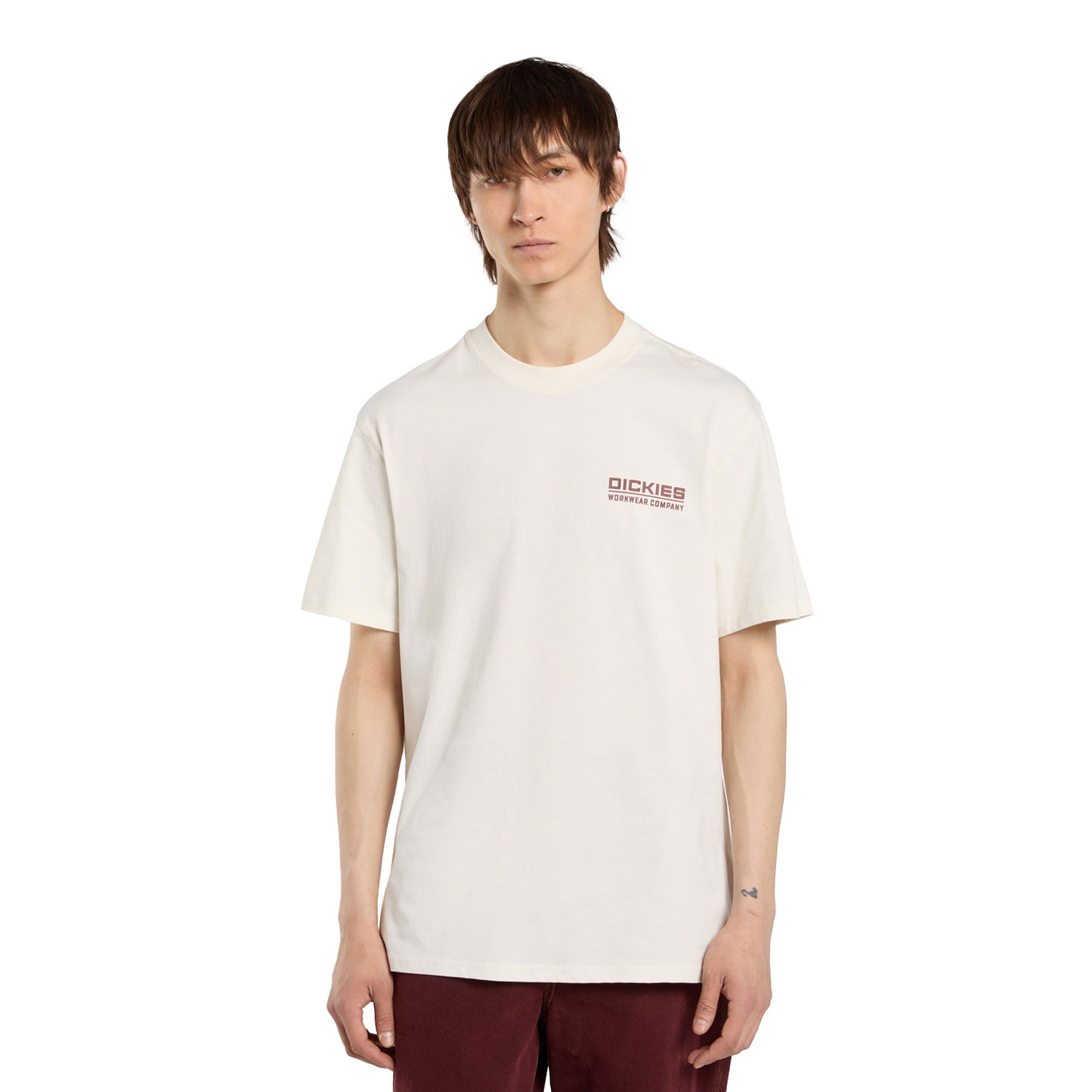 Dickies Bolivar SS Tee Egret - DK0A87QKC48