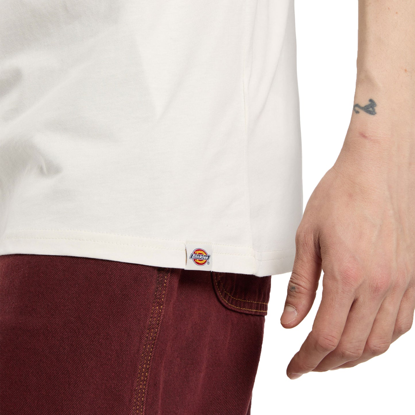 Dickies Bolivar SS Tee Egret - DK0A87QKC48