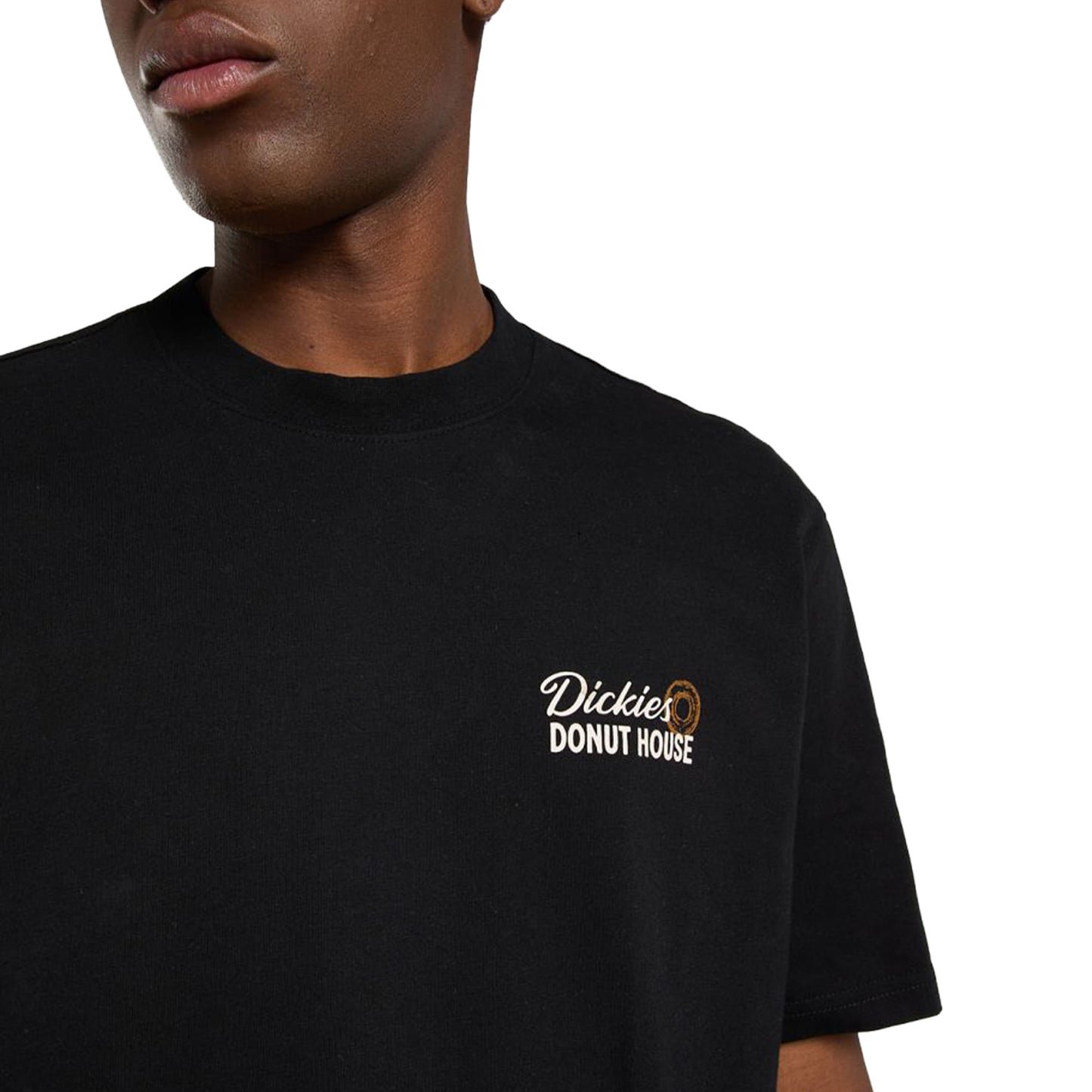Dickies Donut House SS Tee Black - DK0A87QNBLK