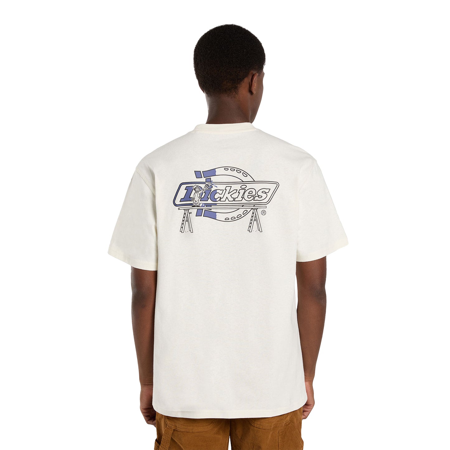 Dickies Statesville SS Tee Egret - DK0A87QPC48