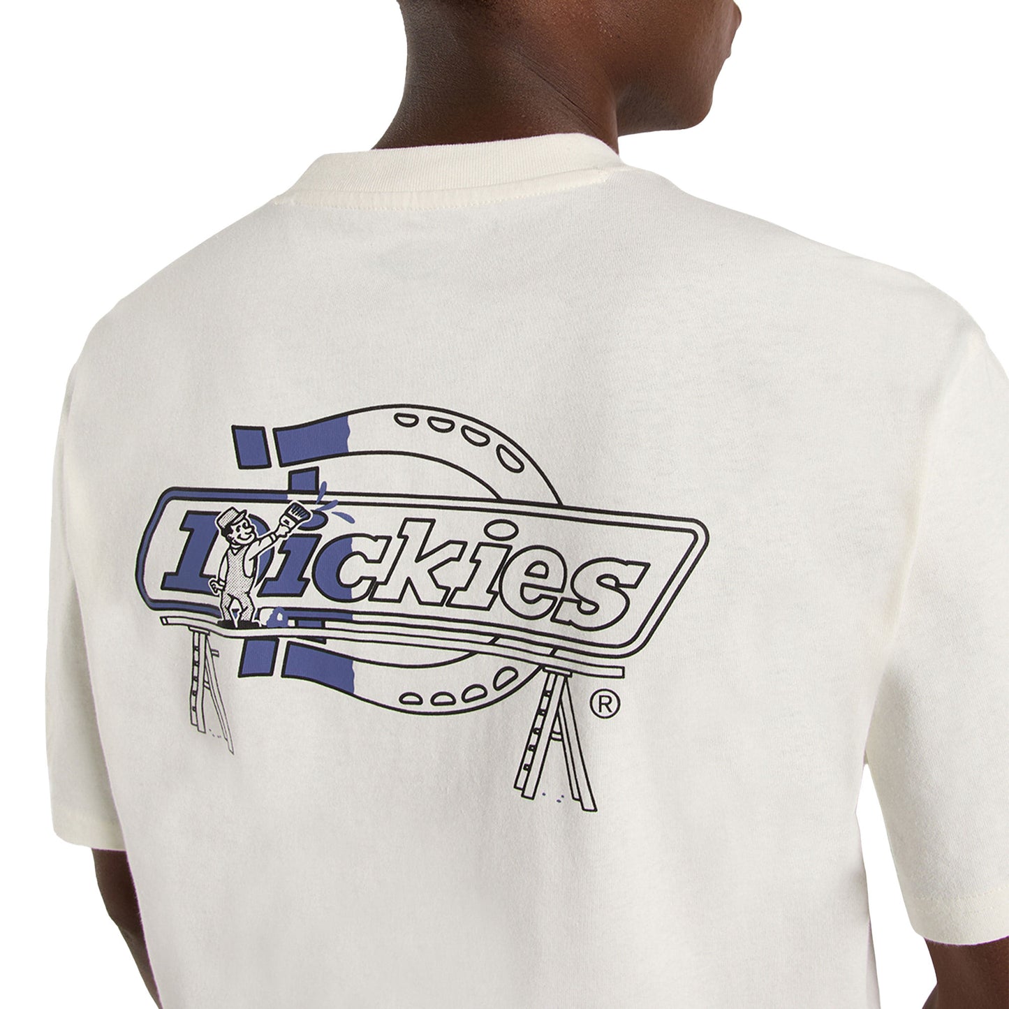Dickies Statesville SS Tee Egret - DK0A87QPC48