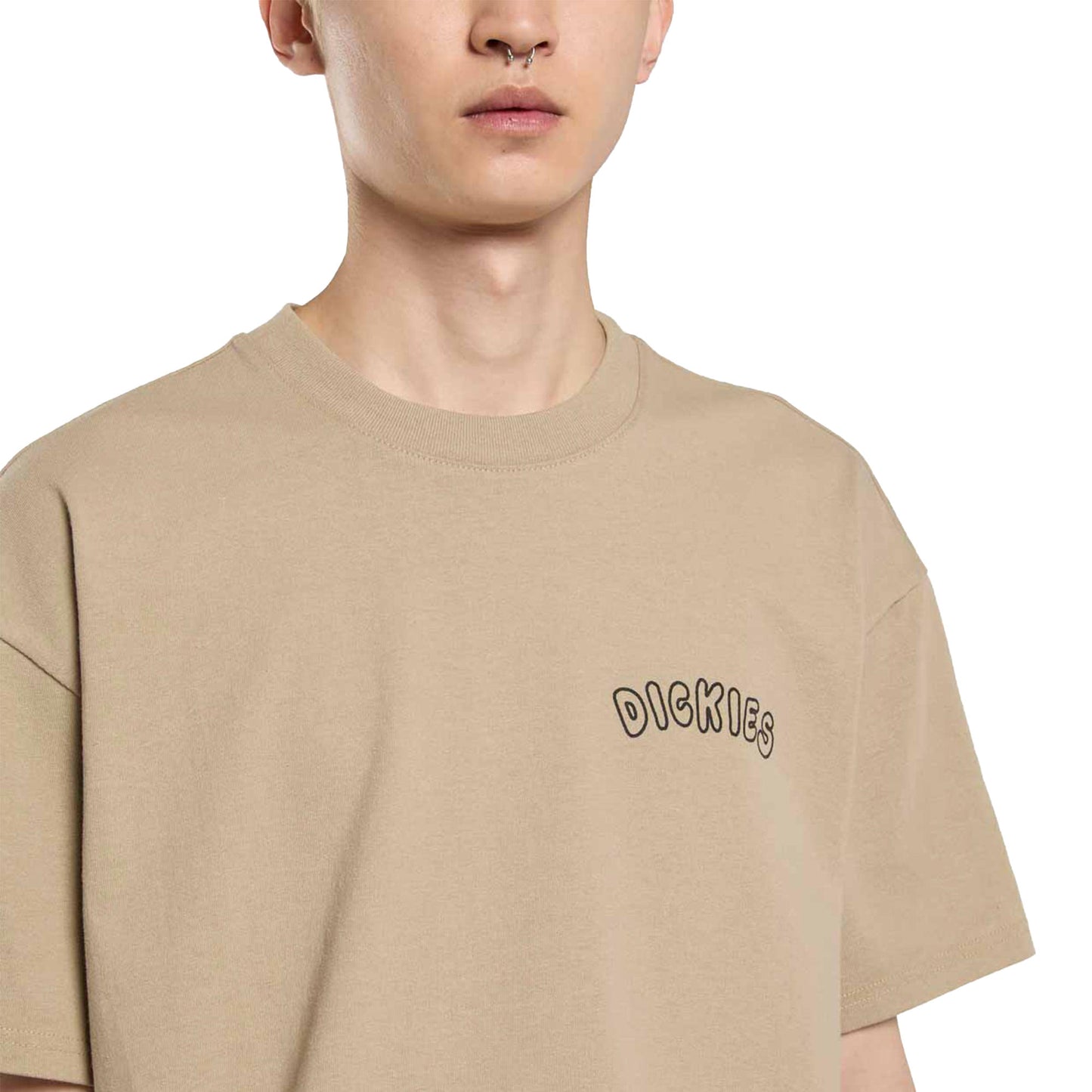 Dickies Decartuville SS Tee Desert Sand - DK0A87QT0DS