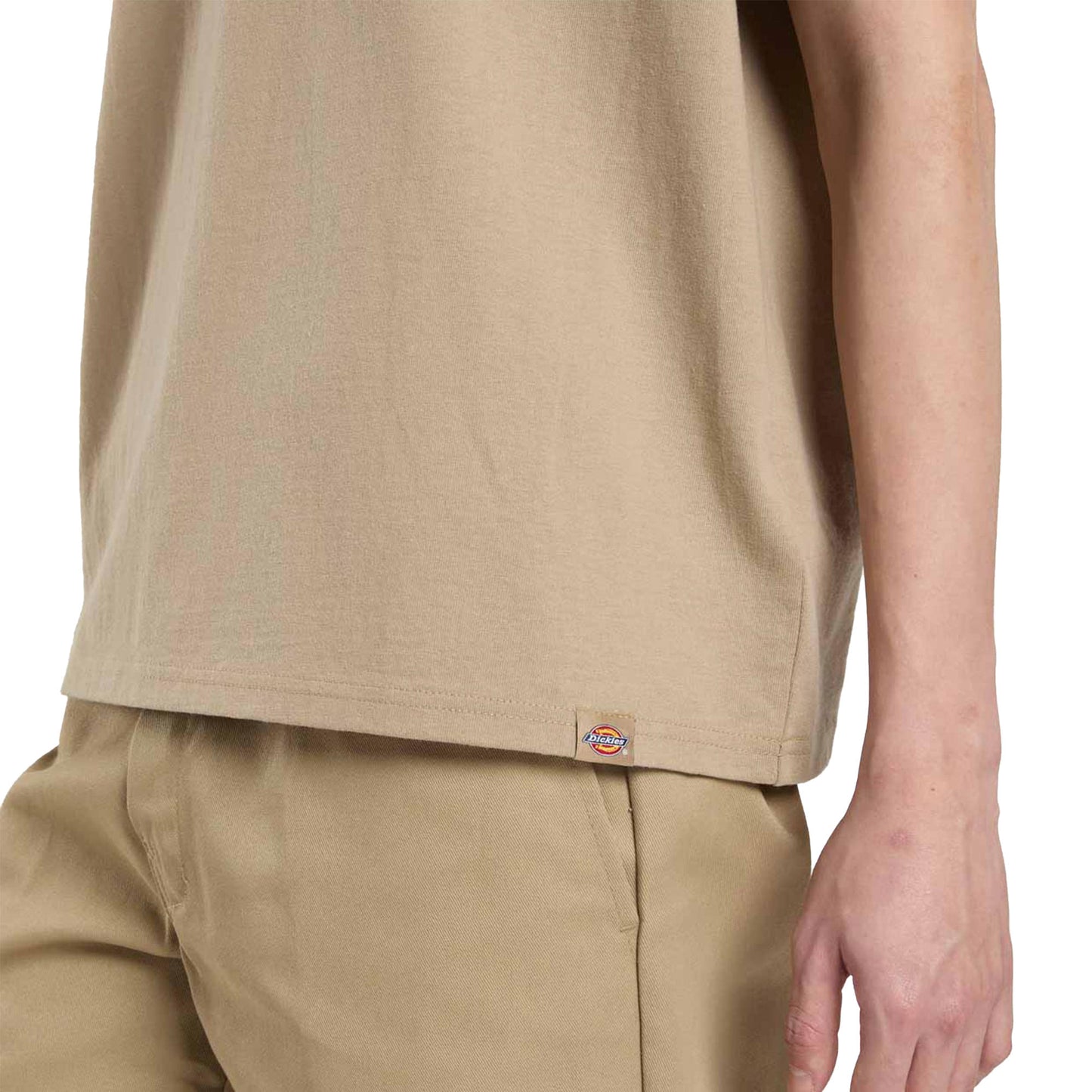 Dickies Decartuville SS Tee Desert Sand - DK0A87QT0DS